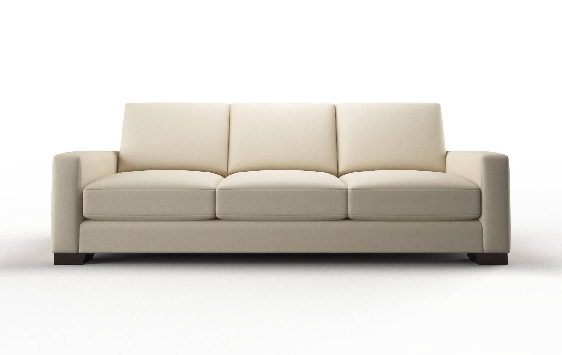 London Noble buckwheat Sofa Espresso Legs  1