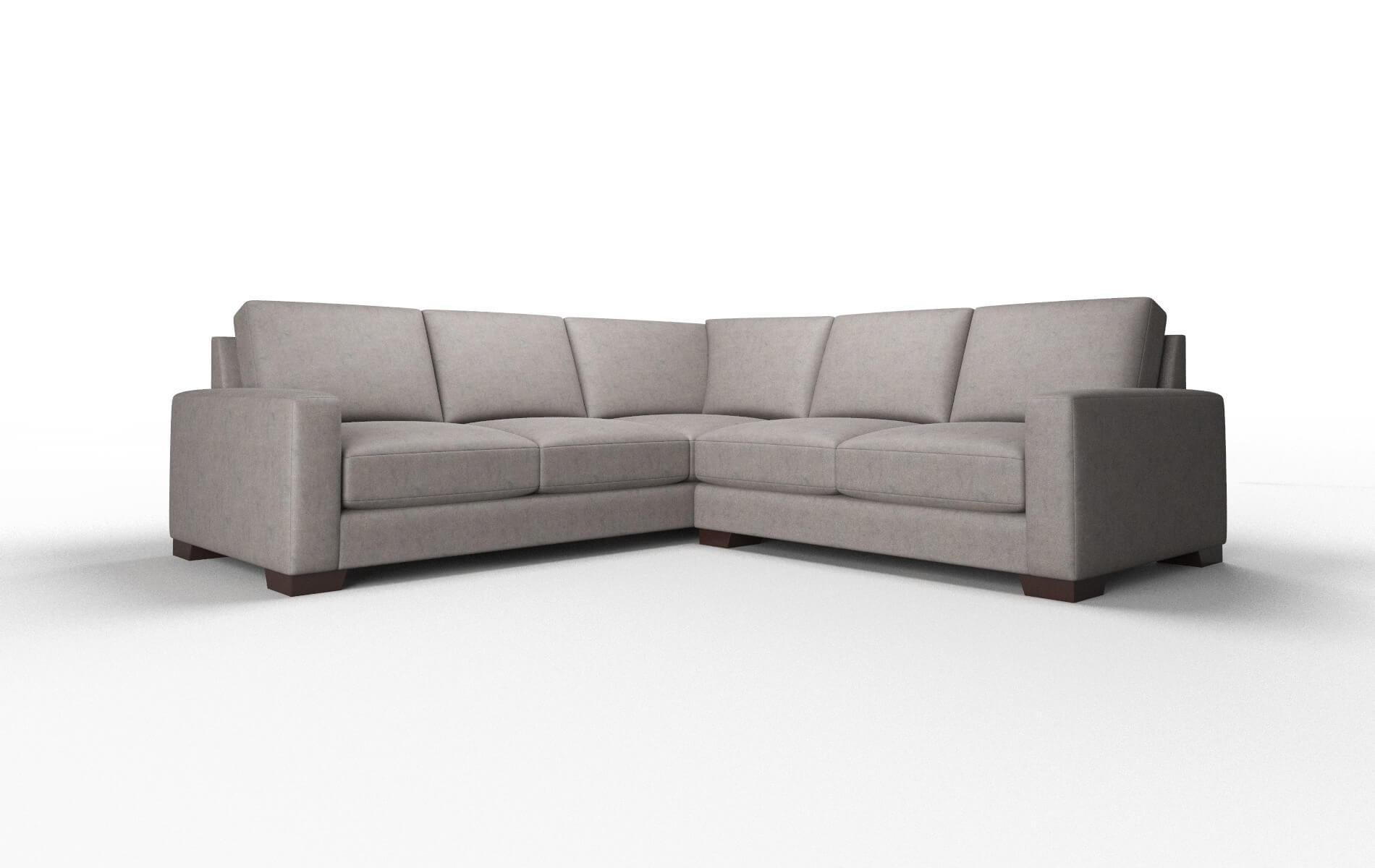 London Noble Otter Sectional espresso legs 1