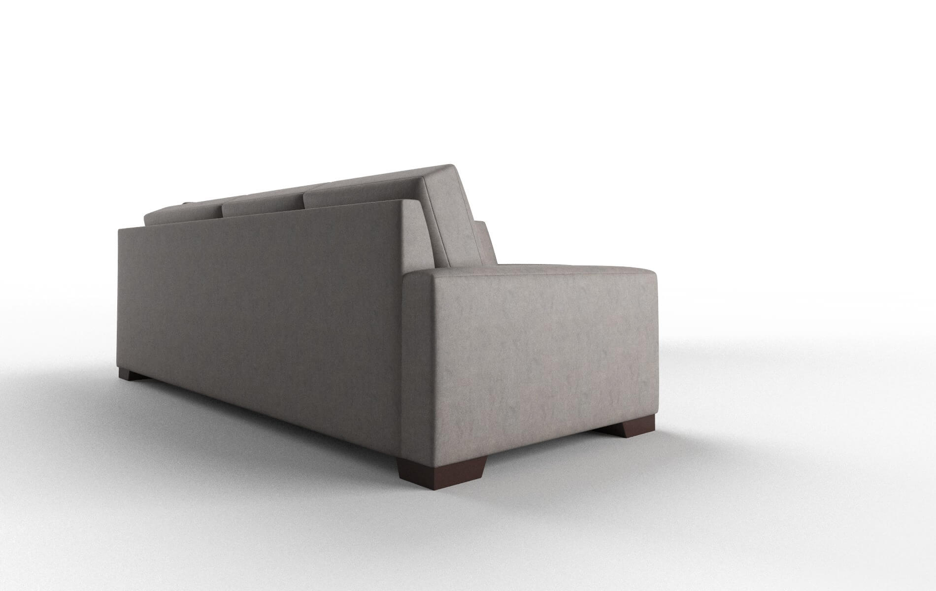 London Noble Otter Sectional espresso legs 3