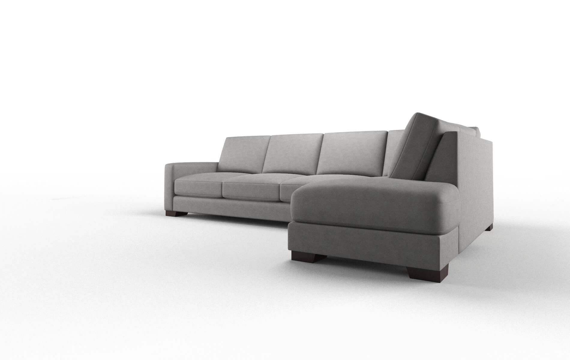 London Noble Smoke Panel espresso legs 4