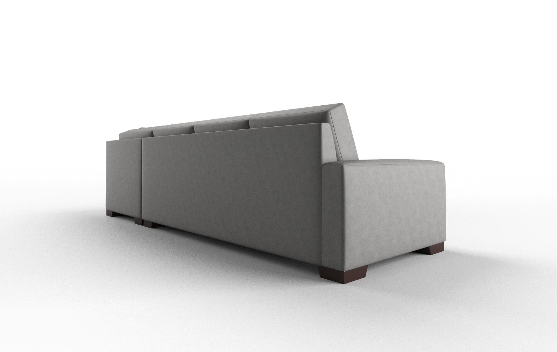 London Noble Smoke Panel espresso legs 5