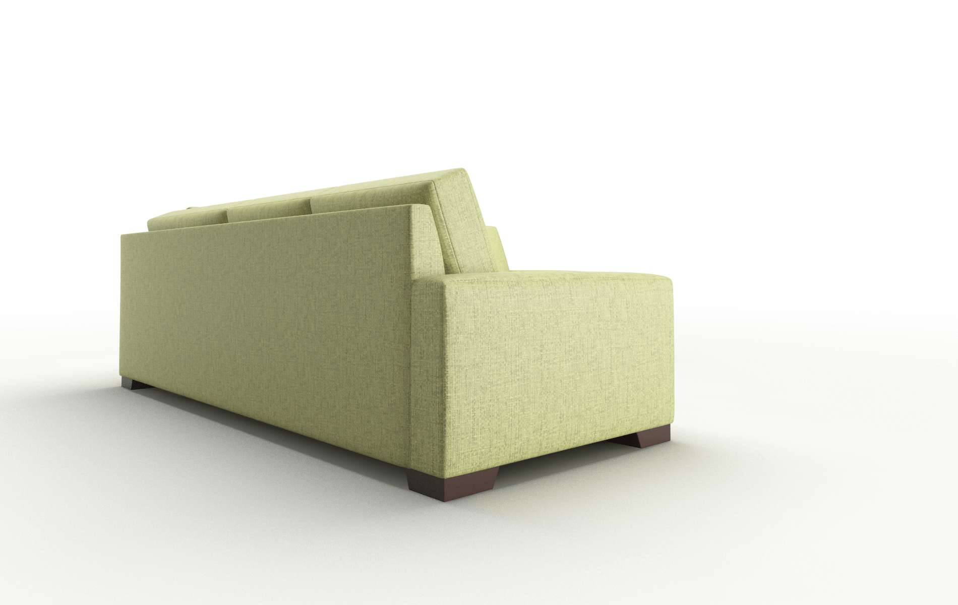 London Notion Appletini Sectional espresso legs 3
