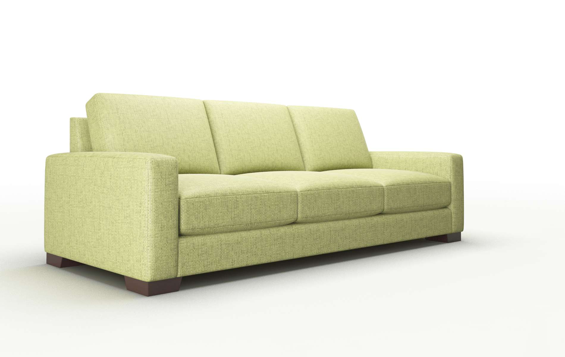 London Notion Appletini Sofa espresso legs 2