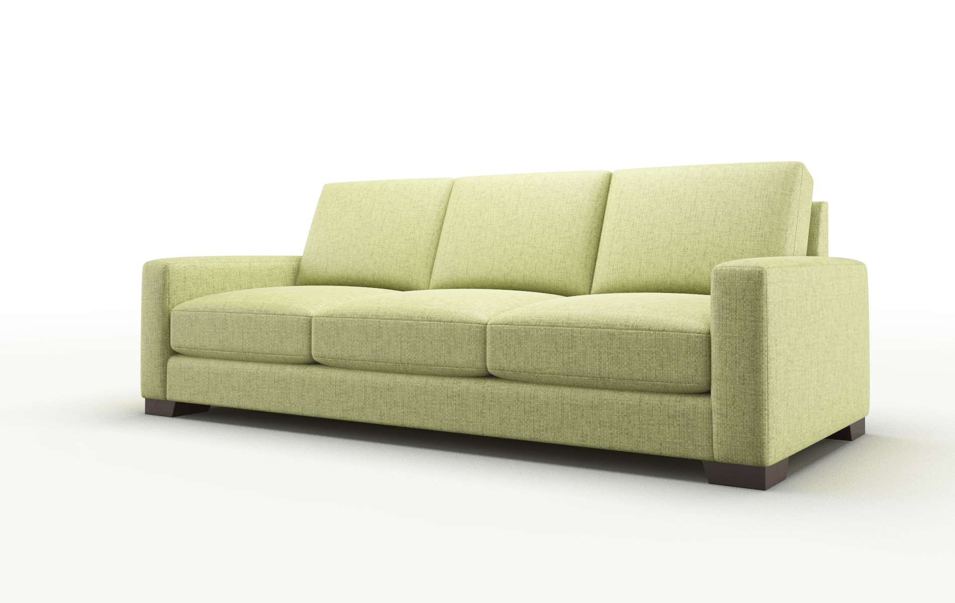 London Notion Appletini Sofa espresso legs 4