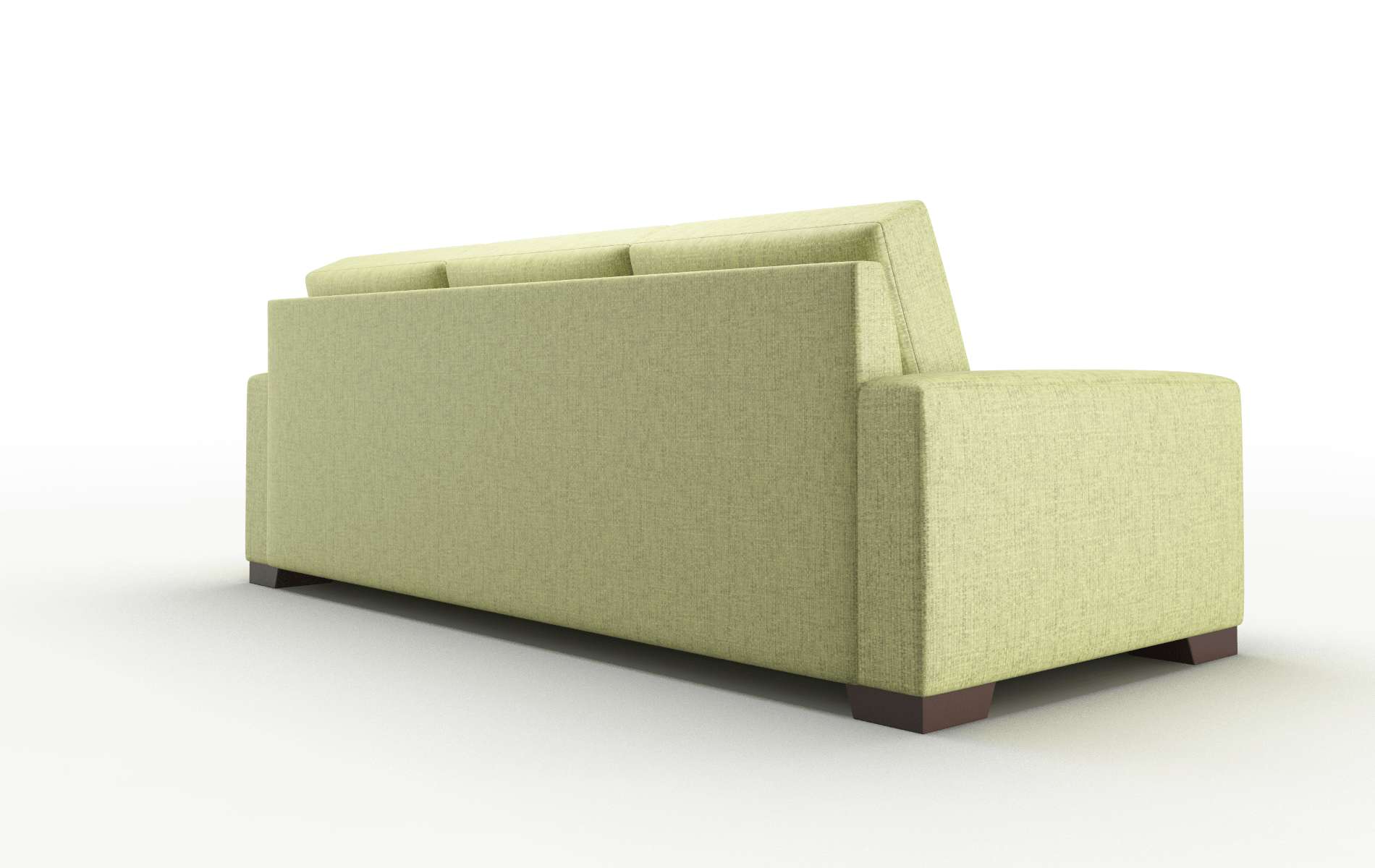 London Notion Appletini Sofa espresso legs 5