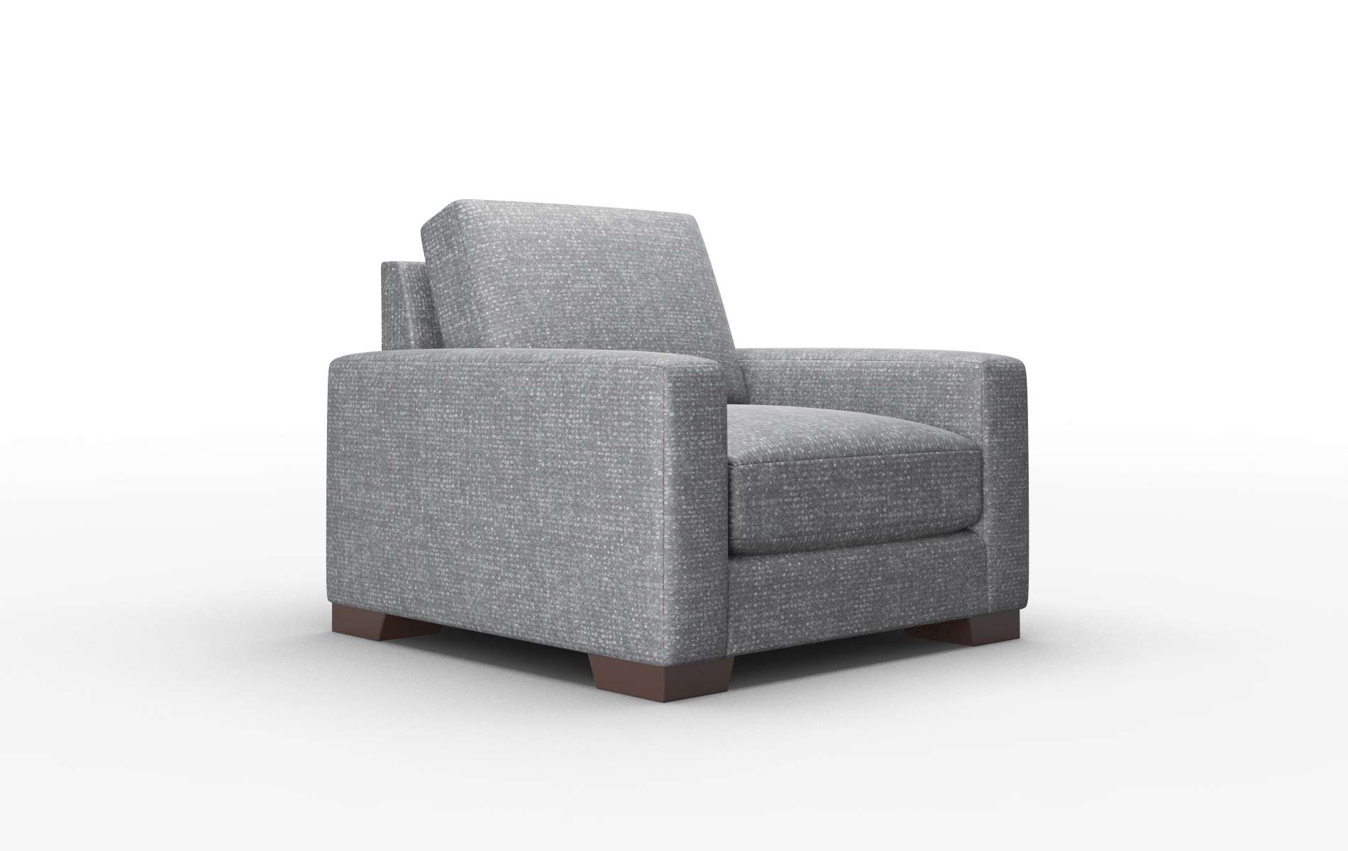 London Notion Graphite Chair espresso legs 2