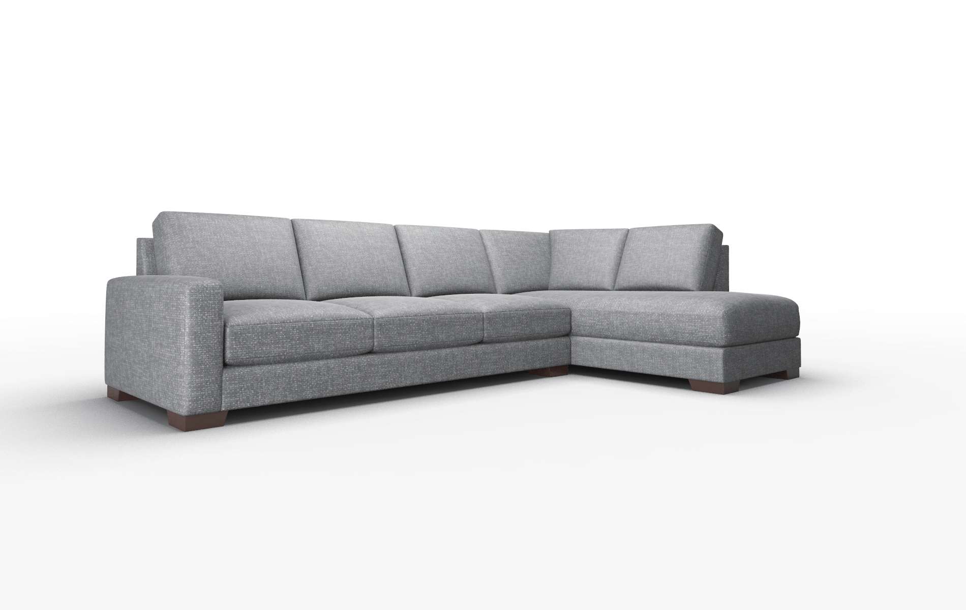 London Notion Graphite Panel espresso legs 2