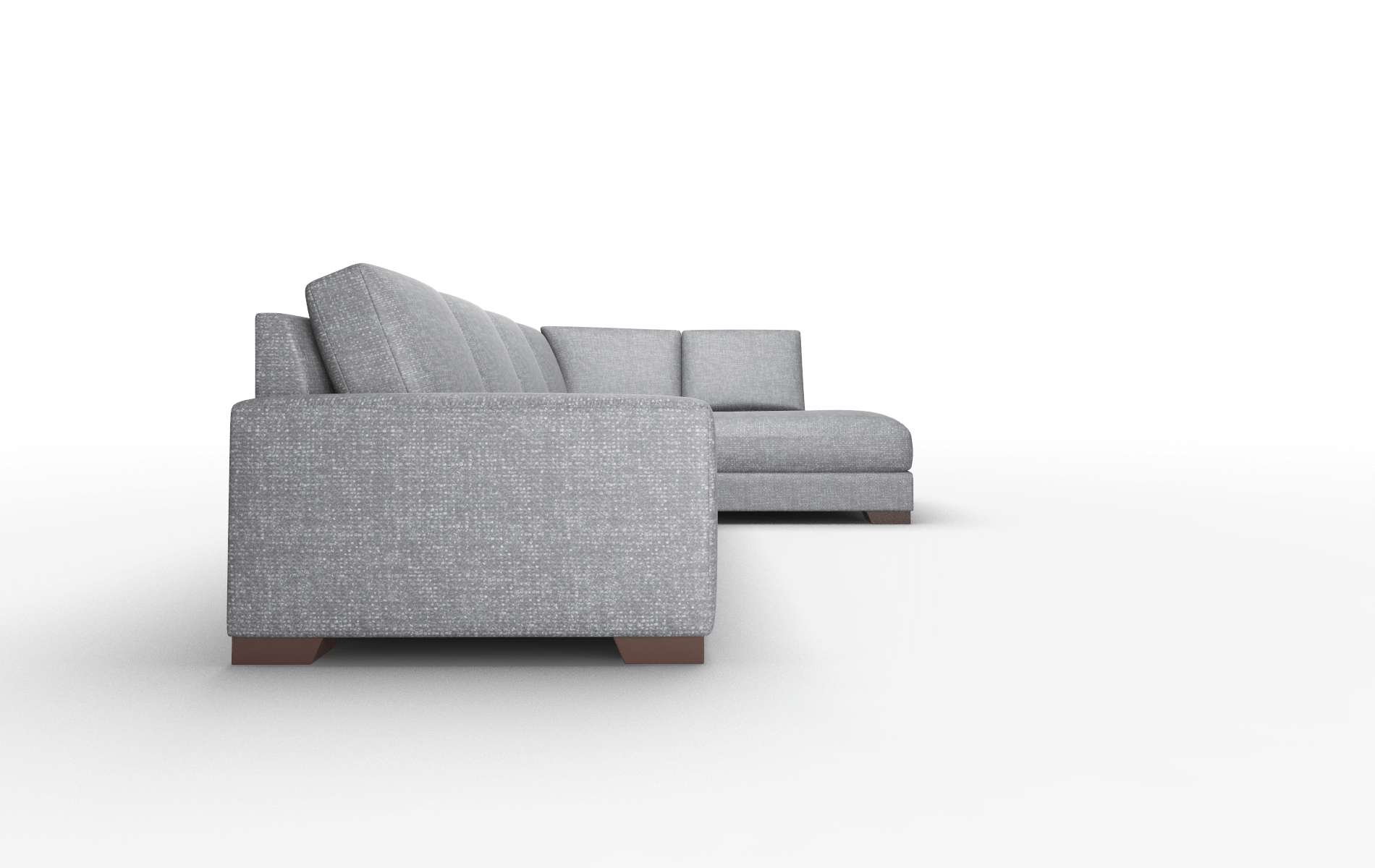 London Notion Graphite Panel espresso legs 3