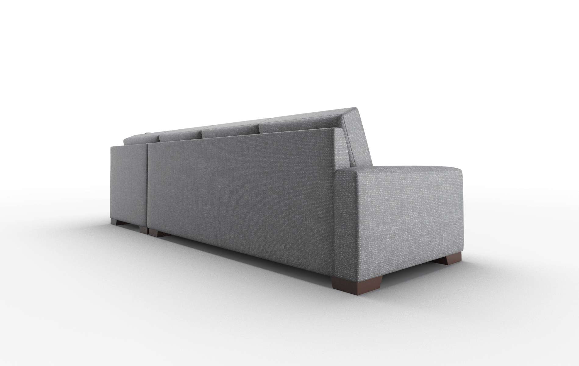 London Notion Graphite Panel espresso legs 5