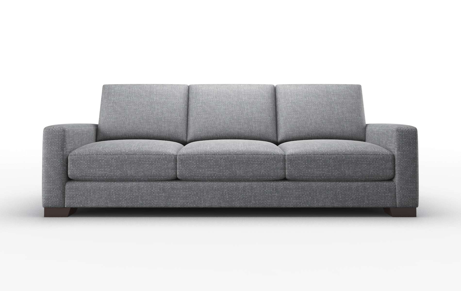 London Notion Graphite Sofa espresso legs 1