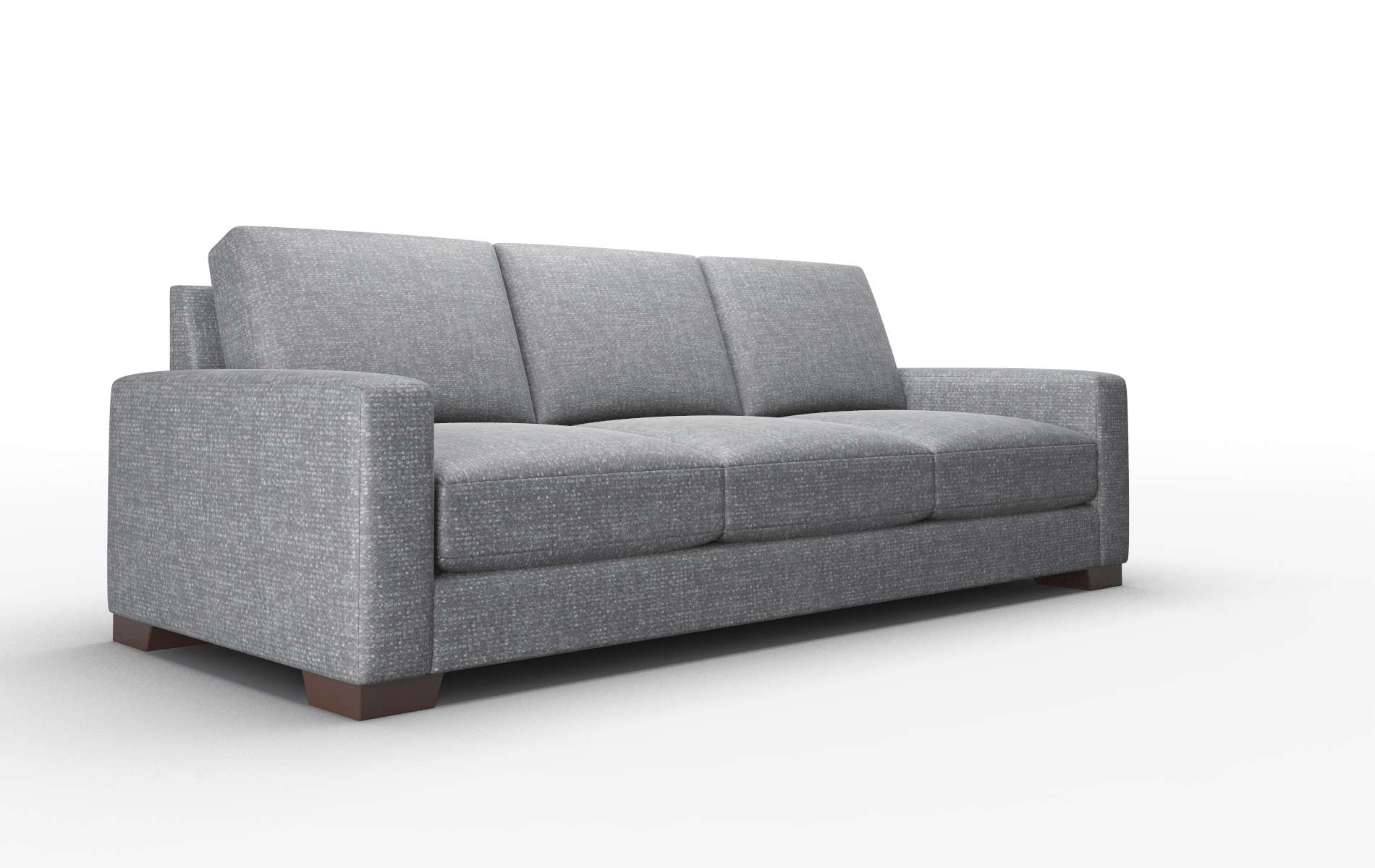 London Notion Graphite Sofa espresso legs 2