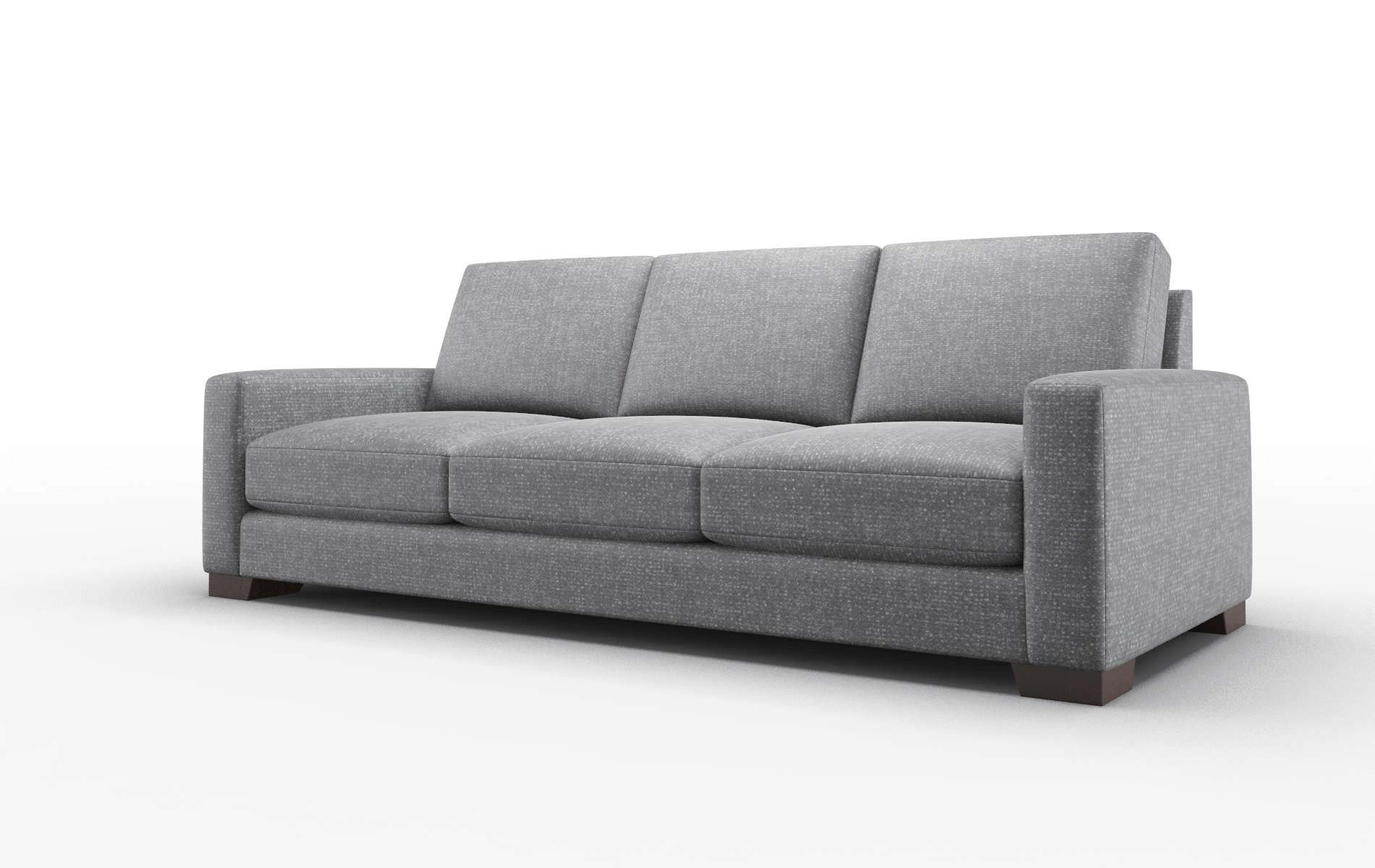 London Notion Graphite Sofa espresso legs 4