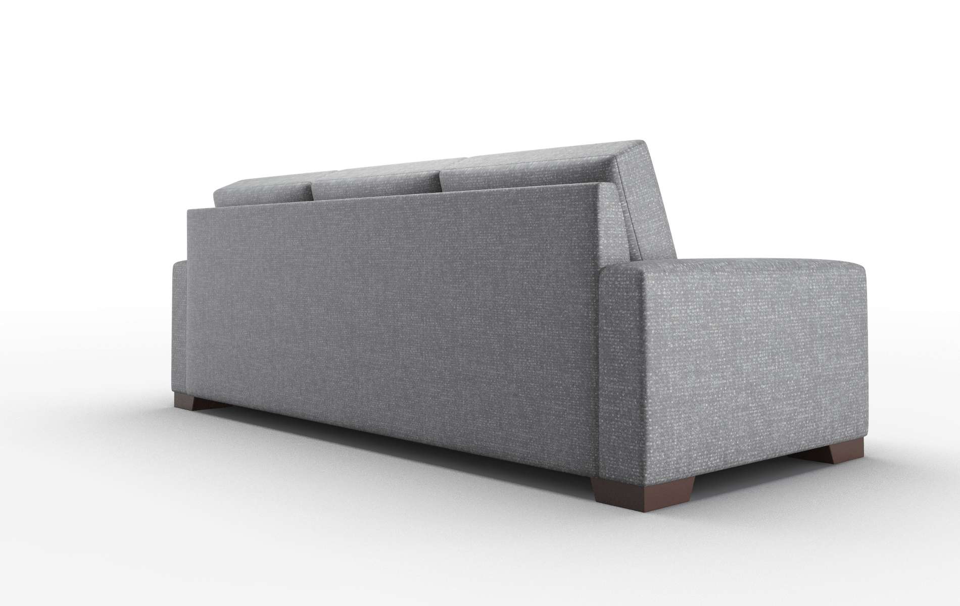 London Notion Graphite Sofa espresso legs 5