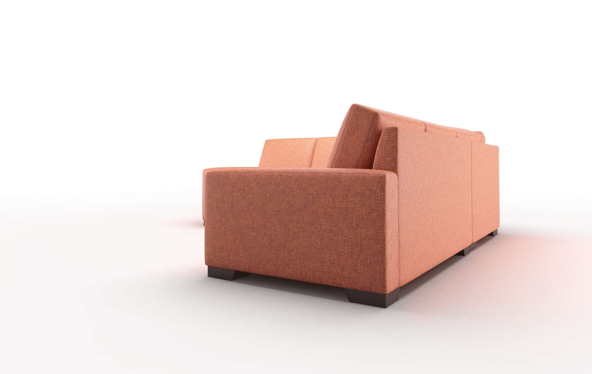 London Notion Tang Sectional espresso legs 4