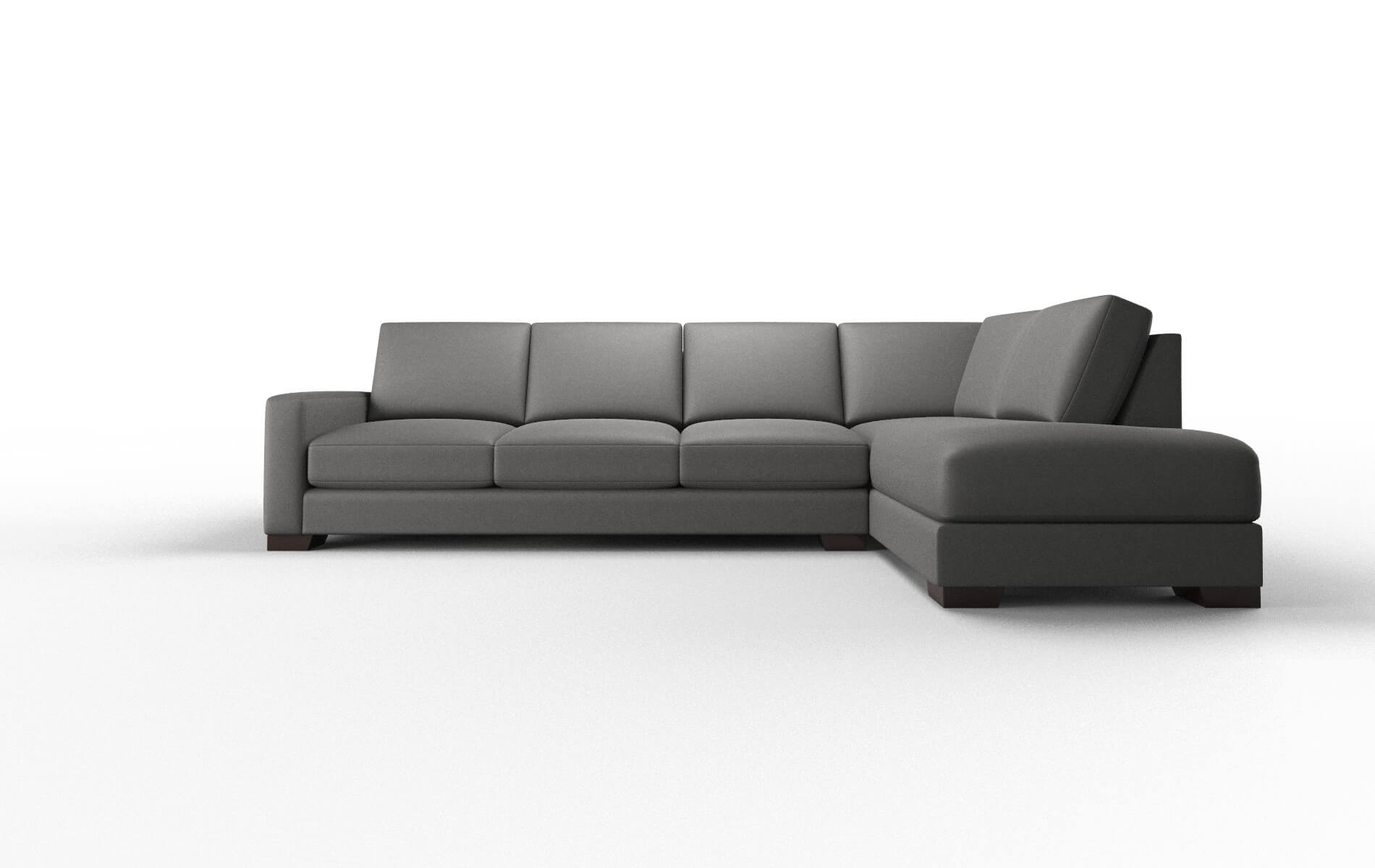 London Oakley Charcoal Panel espresso legs 1