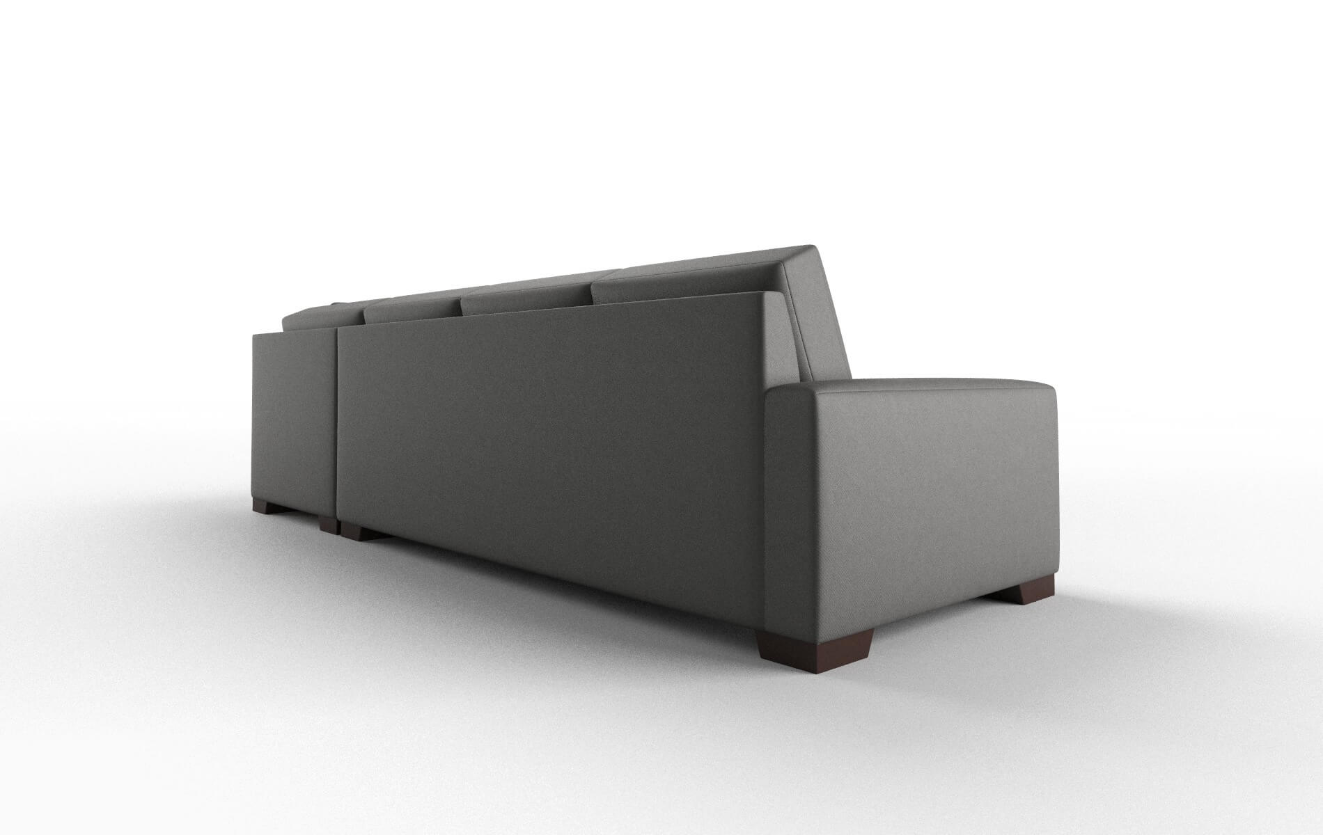 London Oakley Charcoal Panel espresso legs 5