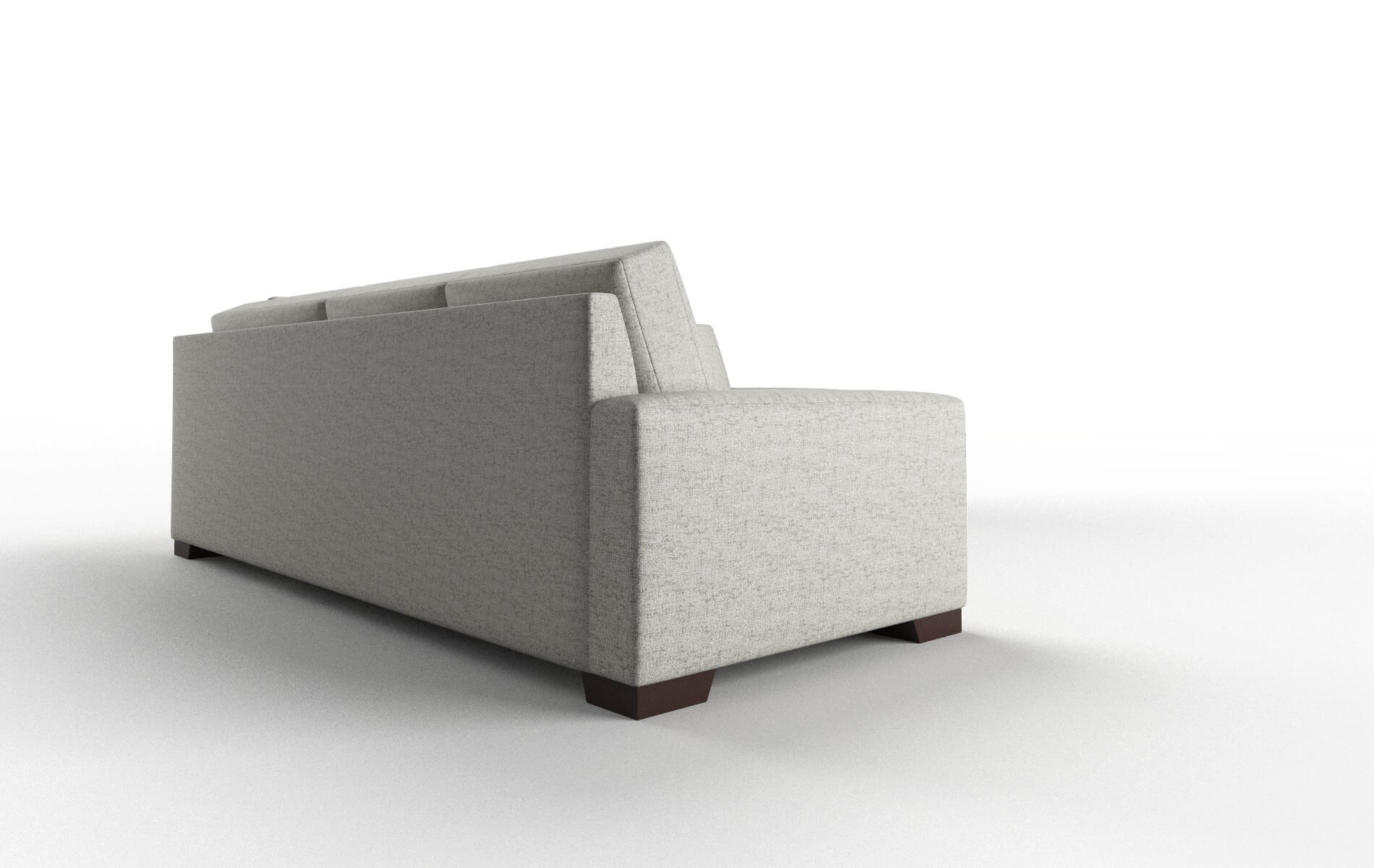 London Oceanside Granite Sectional espresso legs 3