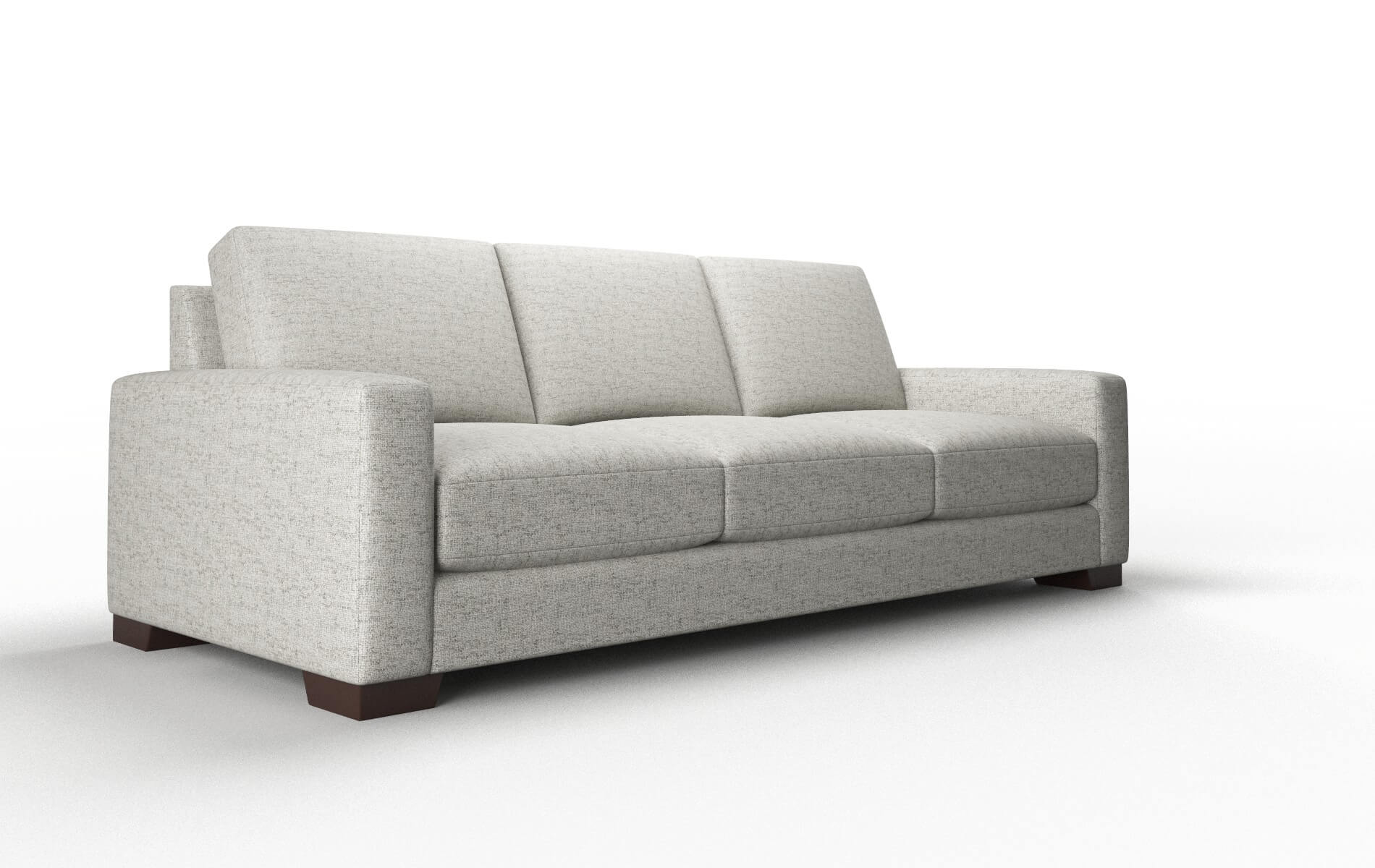 London Oceanside Granite Sofa espresso legs 2