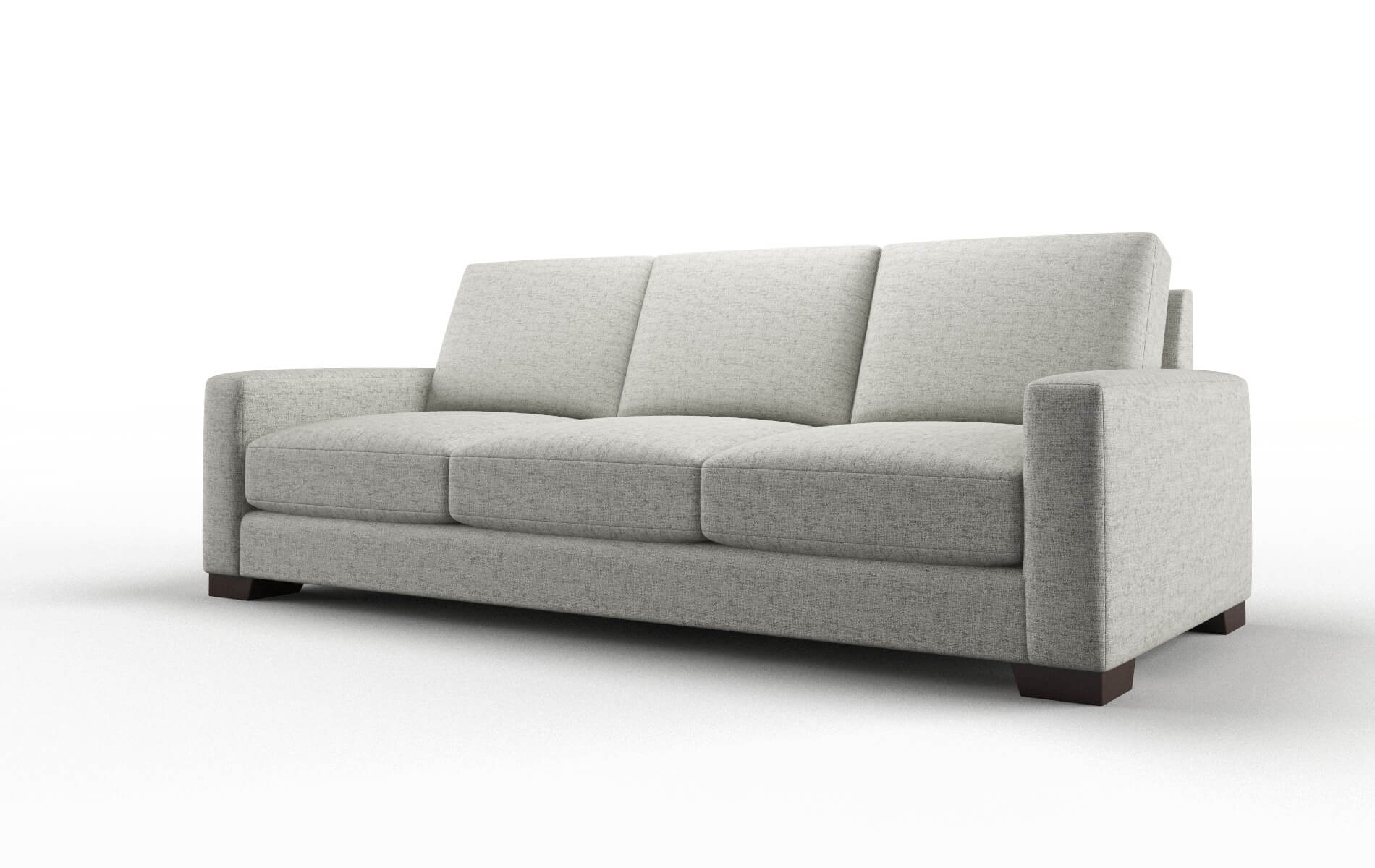 London Oceanside Granite Sofa espresso legs 4