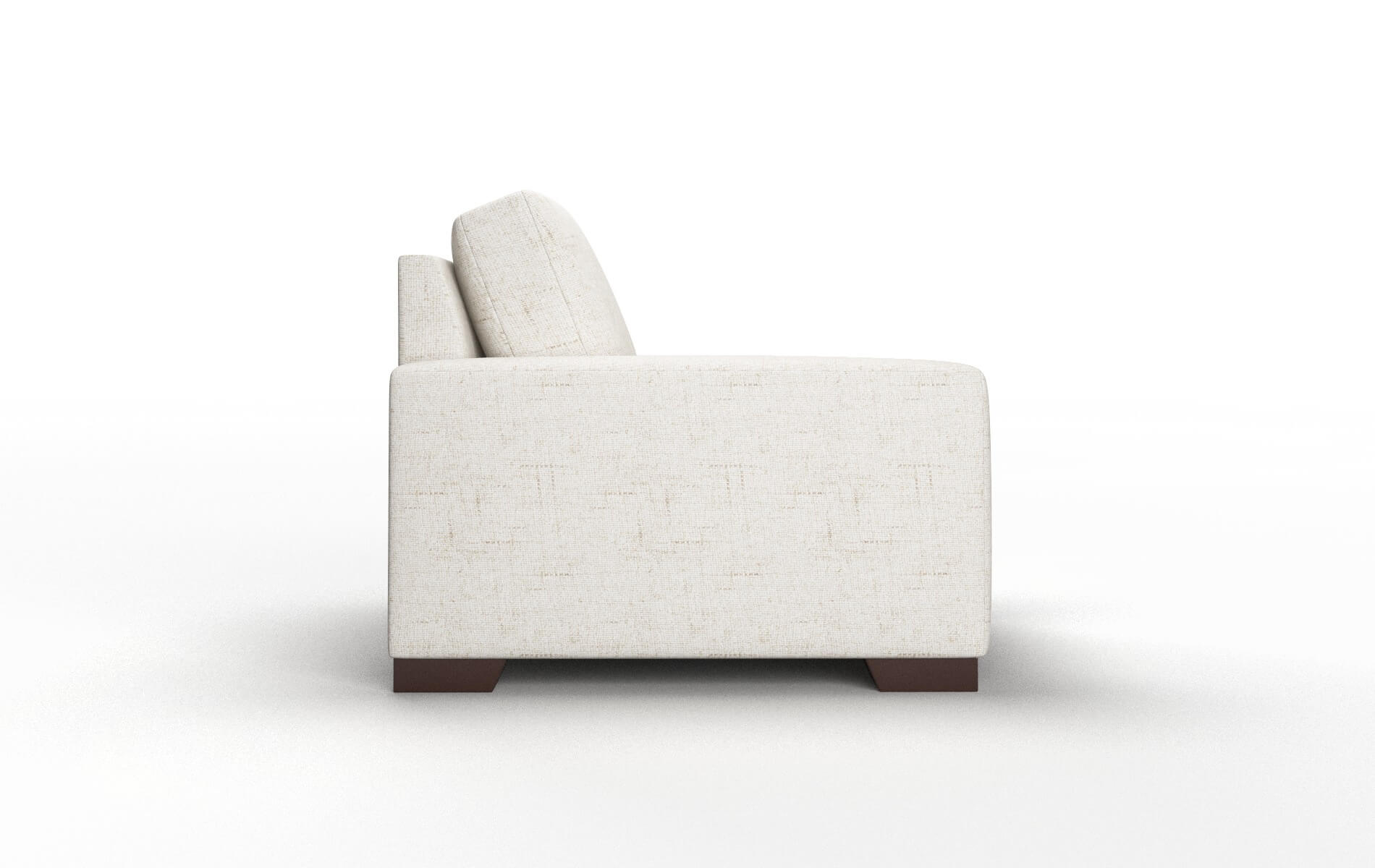 London Oceanside Natural Chair espresso legs 3