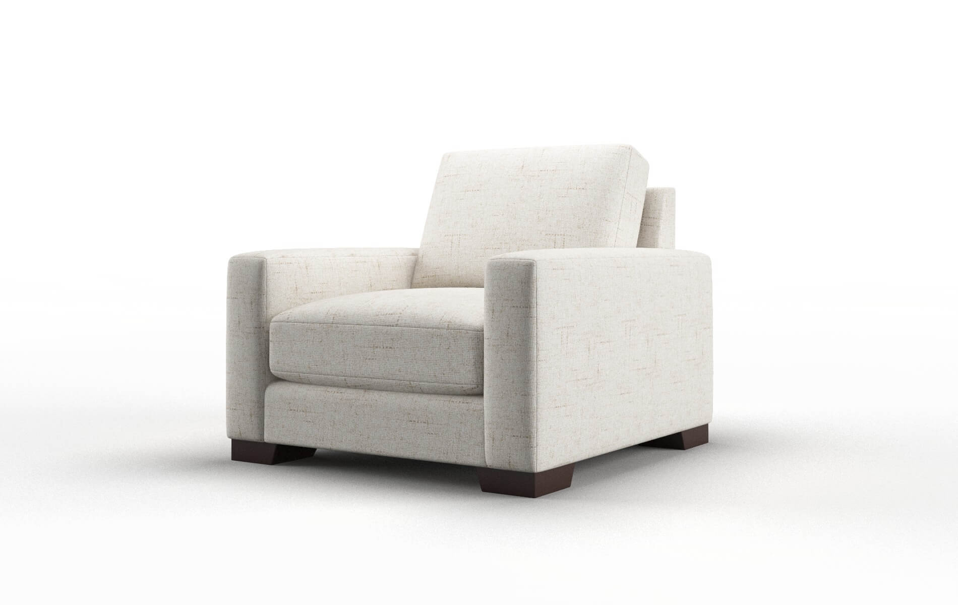 London Oceanside Natural Chair espresso legs 4