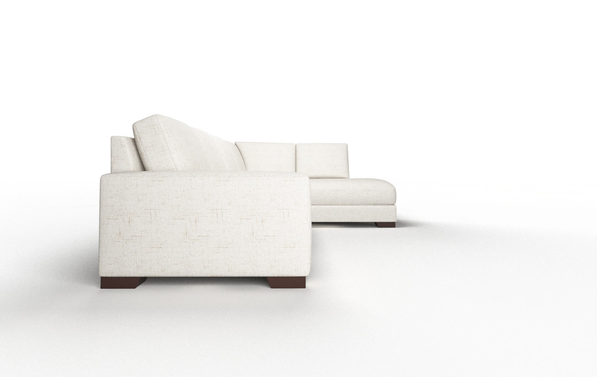 London Oceanside Natural Panel espresso legs 3