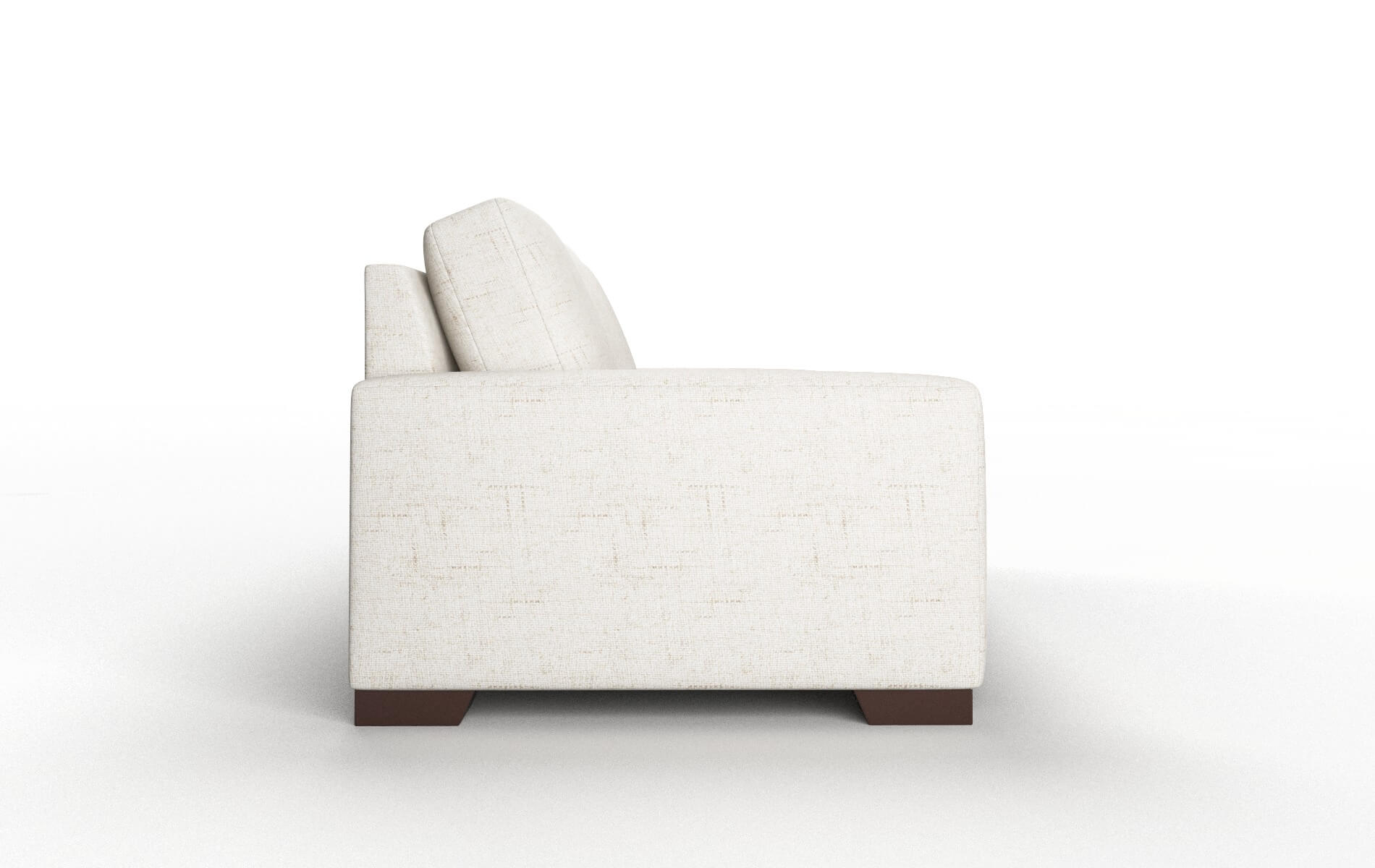 London Oceanside Natural Sofa espresso legs 3