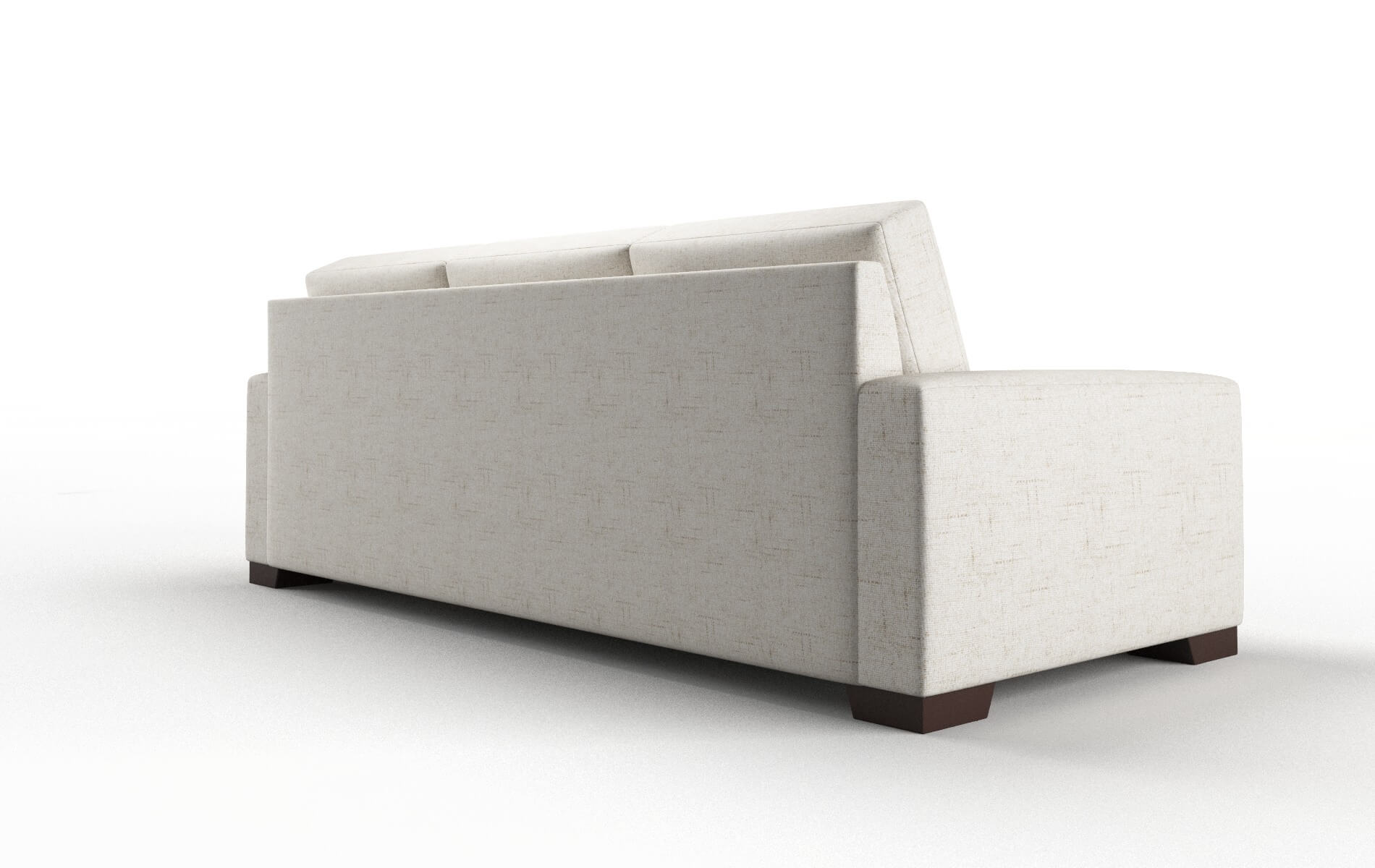 London Oceanside Natural Sofa espresso legs 5