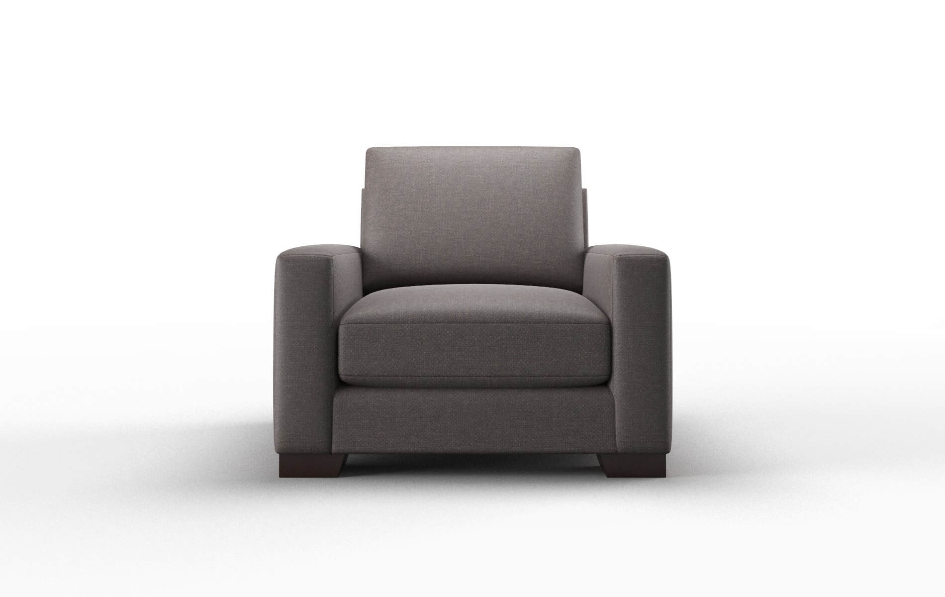 London Oscar Chocolate Chair espresso legs 1