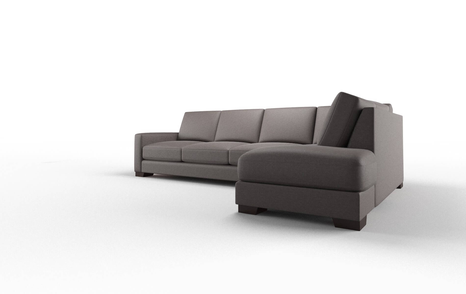 London Oscar Chocolate Panel espresso legs 4