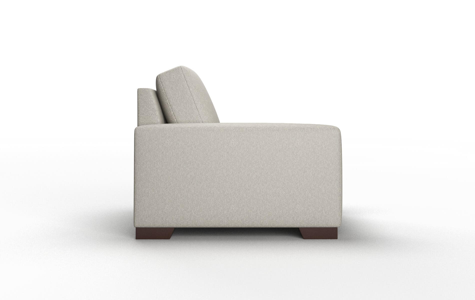 London Oscar Silver Chair espresso legs 3