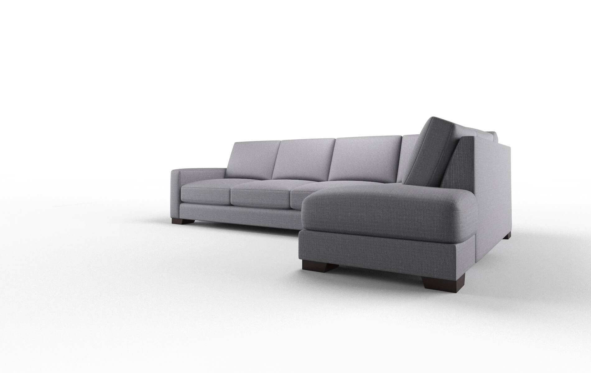 London Parker Ash Panel espresso legs 4