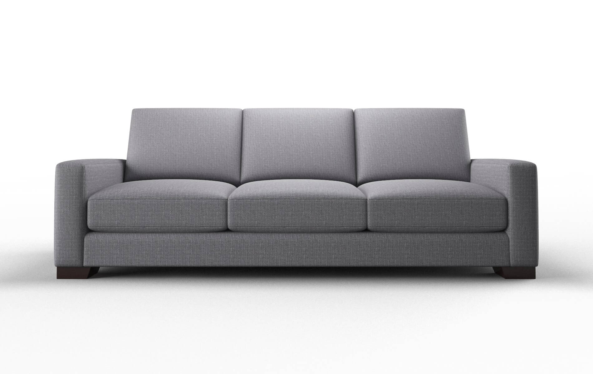 London Parker Ash Sofa espresso legs 1