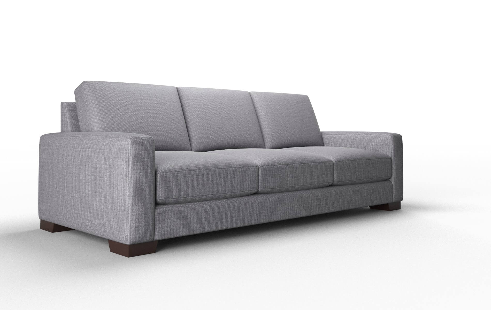 London Parker Ash Sofa espresso legs 2