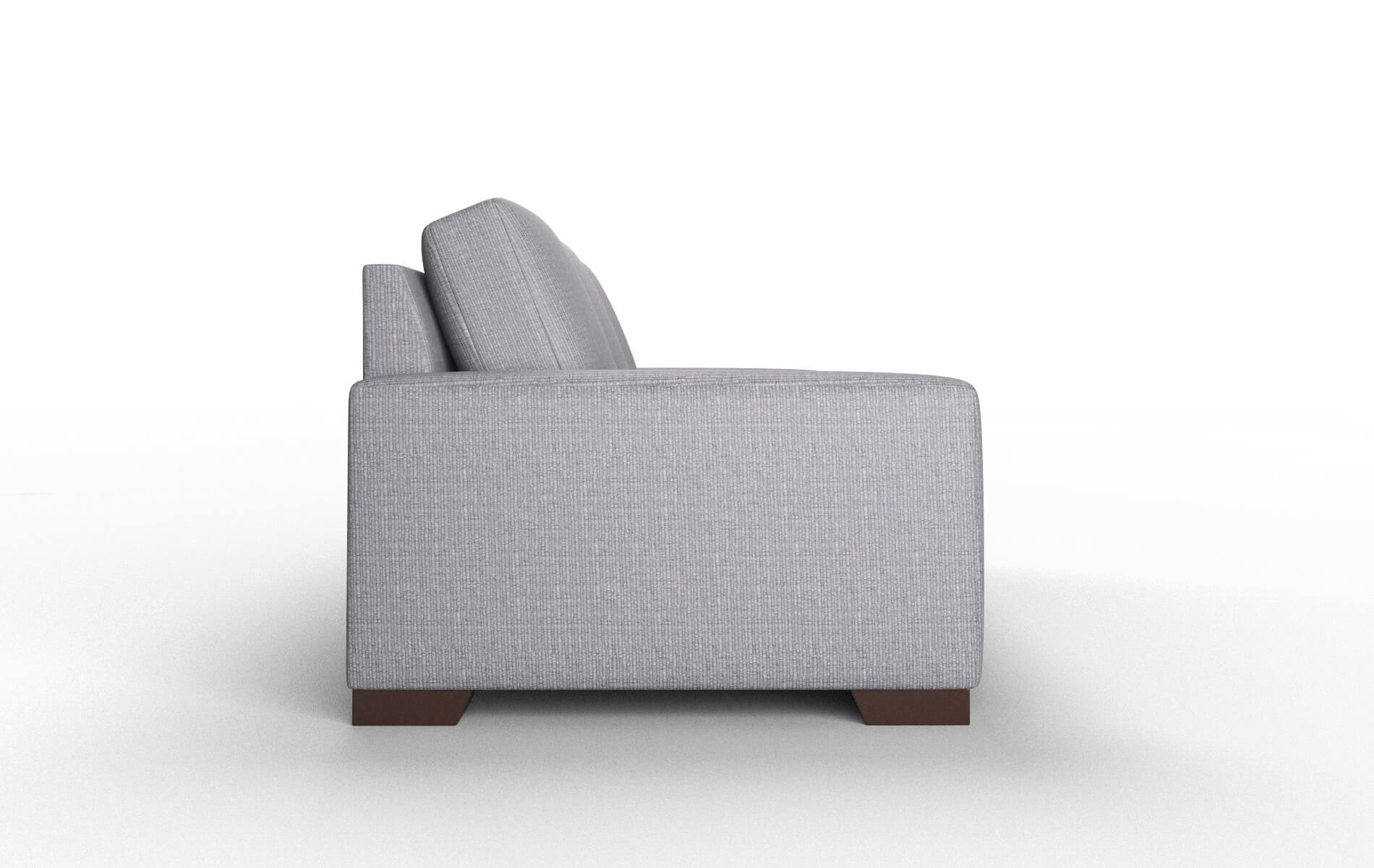 London Parker Ash Sofa espresso legs 3