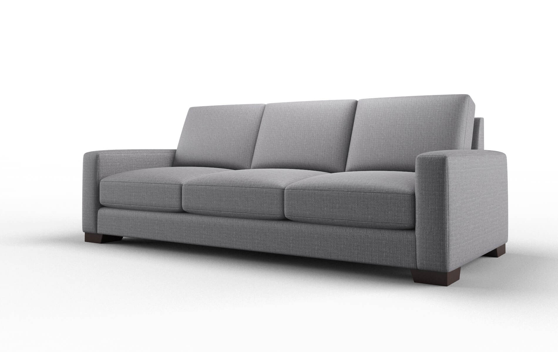 London Parker Ash Sofa espresso legs 4