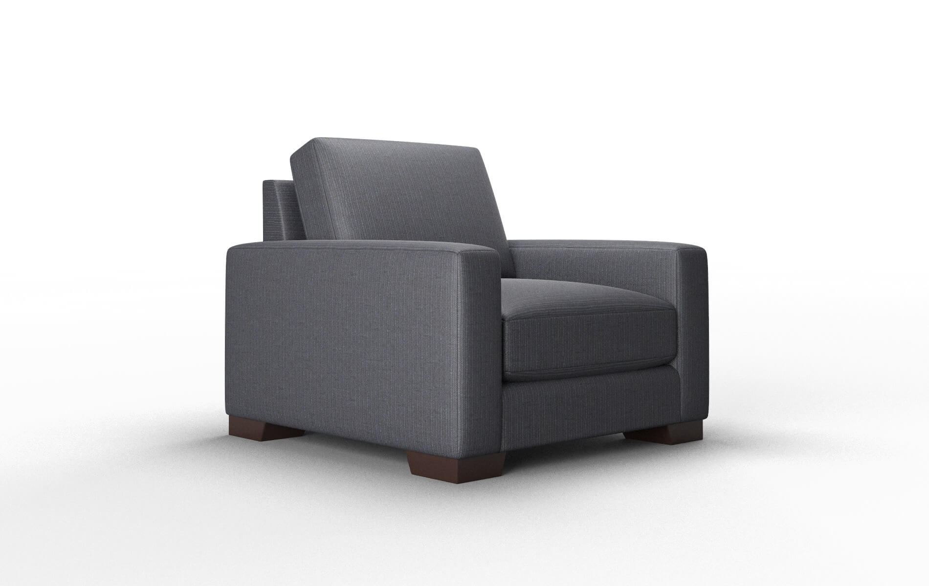 London Parker Midnight Chair espresso legs 2