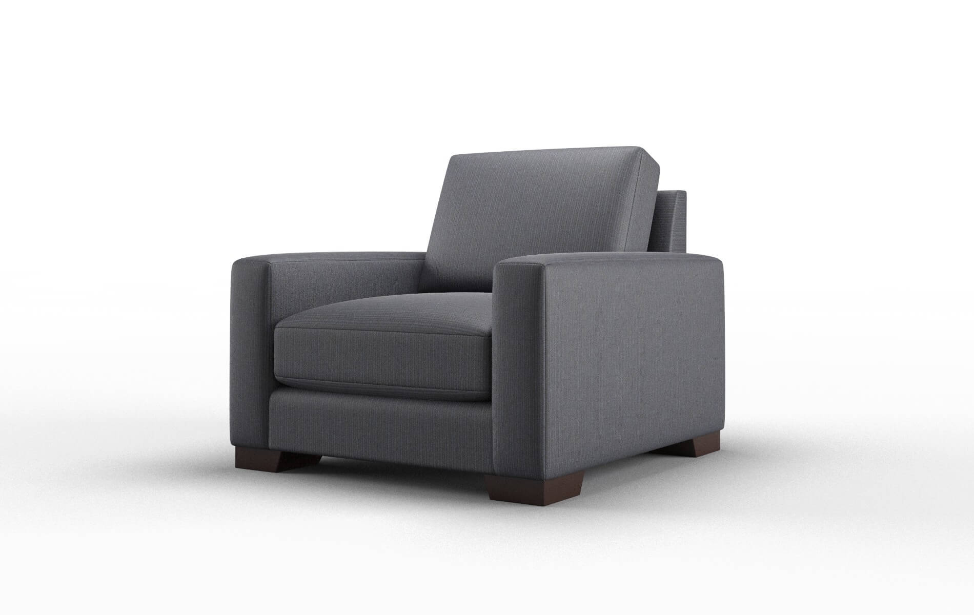 London Parker Midnight Chair espresso legs 4