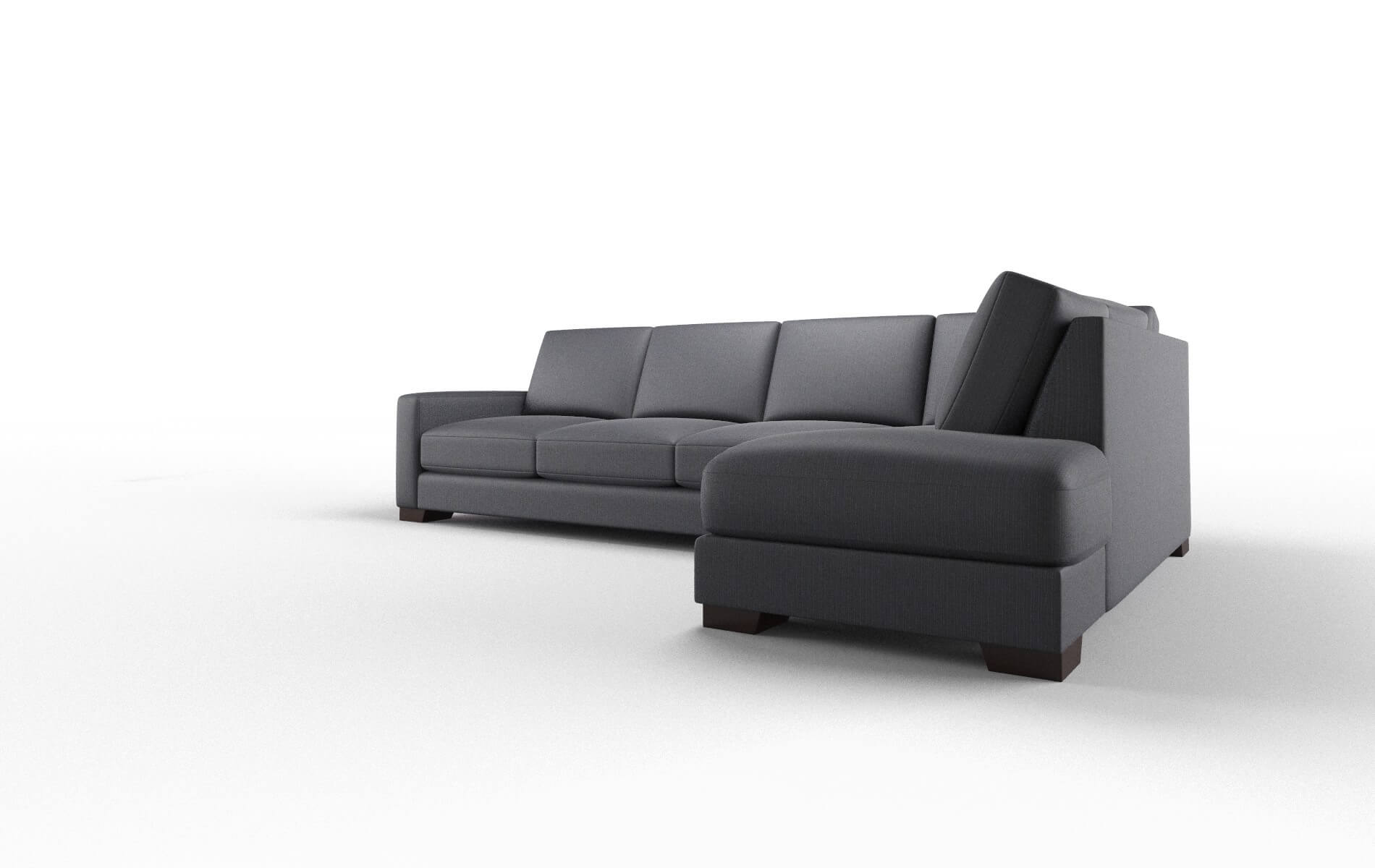 London Parker Midnight Panel espresso legs 4