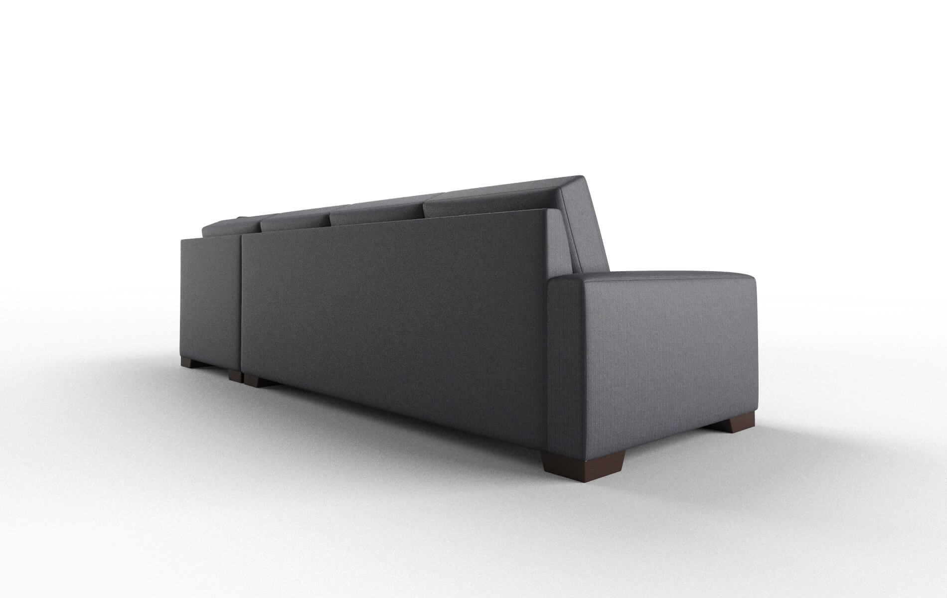 London Parker Midnight Panel espresso legs 5