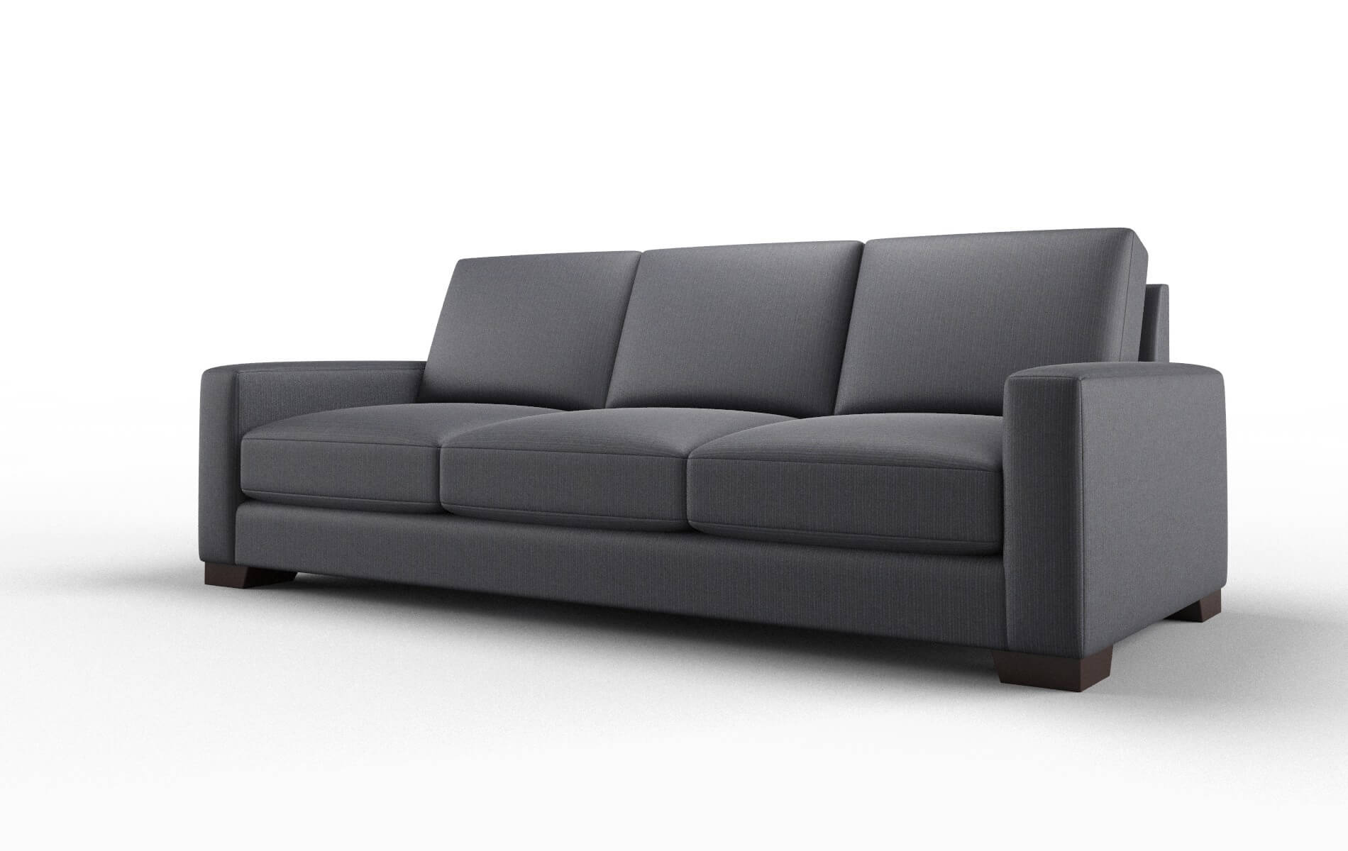 London Parker Midnight Sofa espresso legs 4
