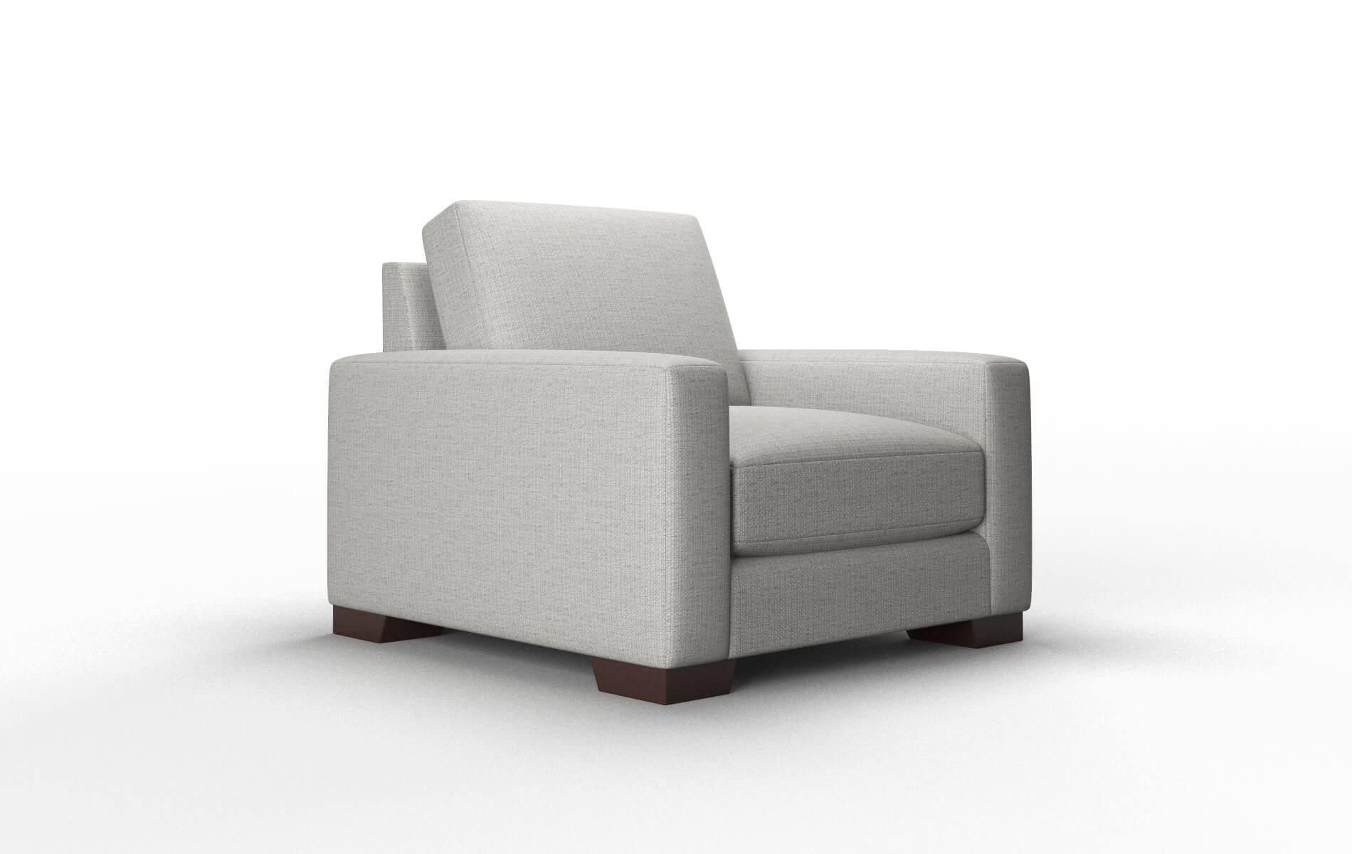 London Parker Silver Chair espresso legs 2