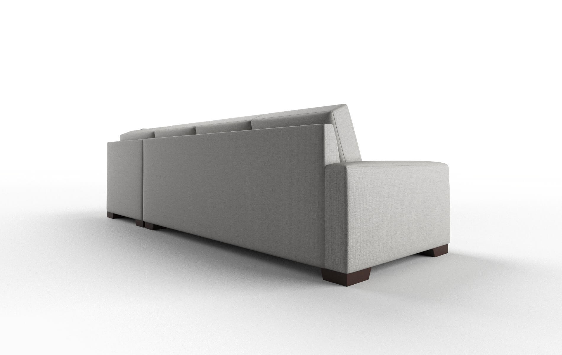 London Parker Silver Panel espresso legs 5