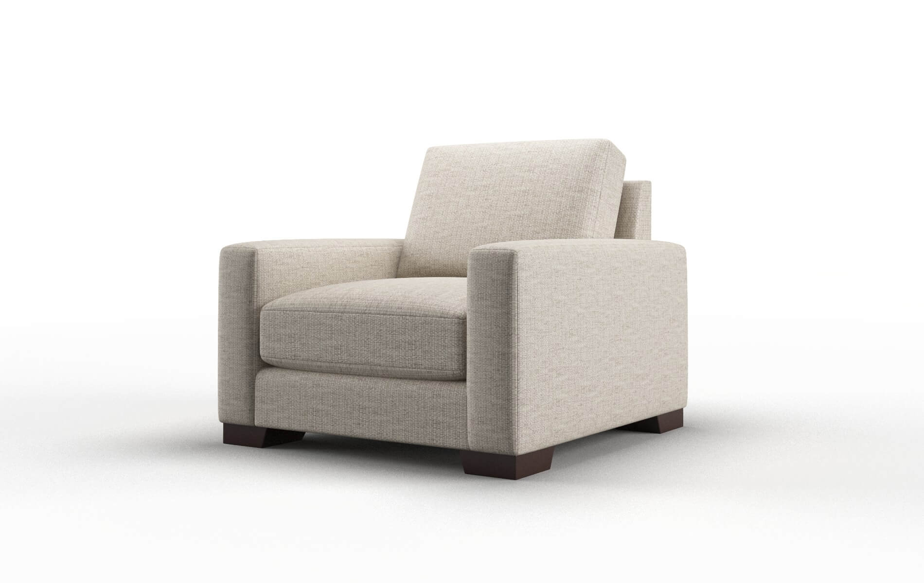 London Parker Wheat Chair espresso legs 4