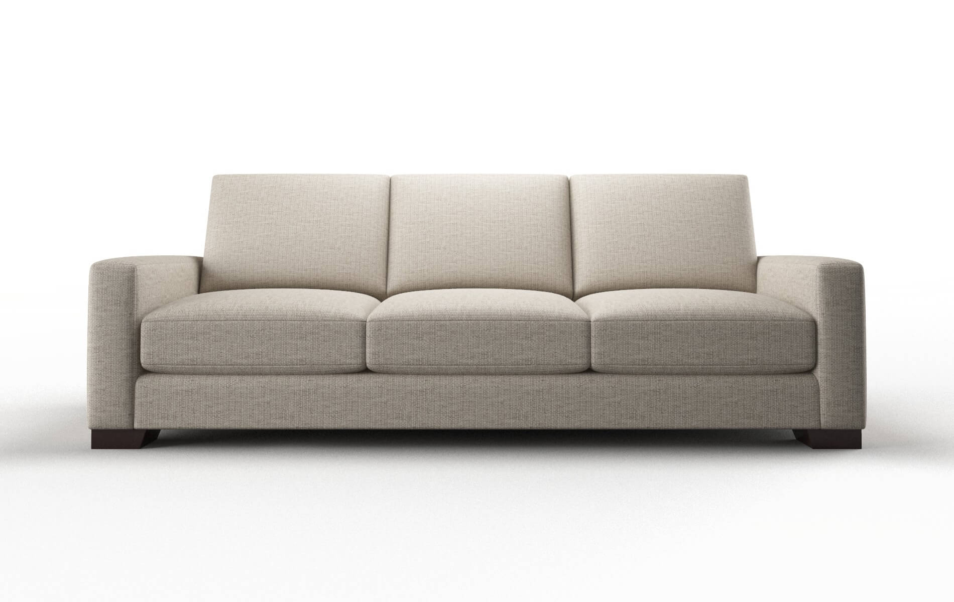 London Parker Wheat Sofa espresso legs 1