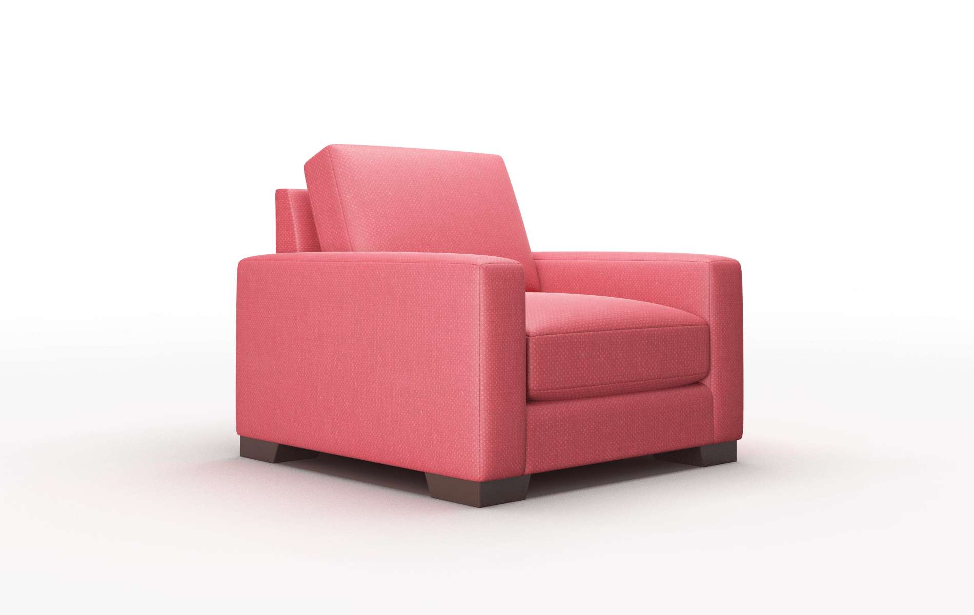 London Pauline Ruby Chair espresso legs 2