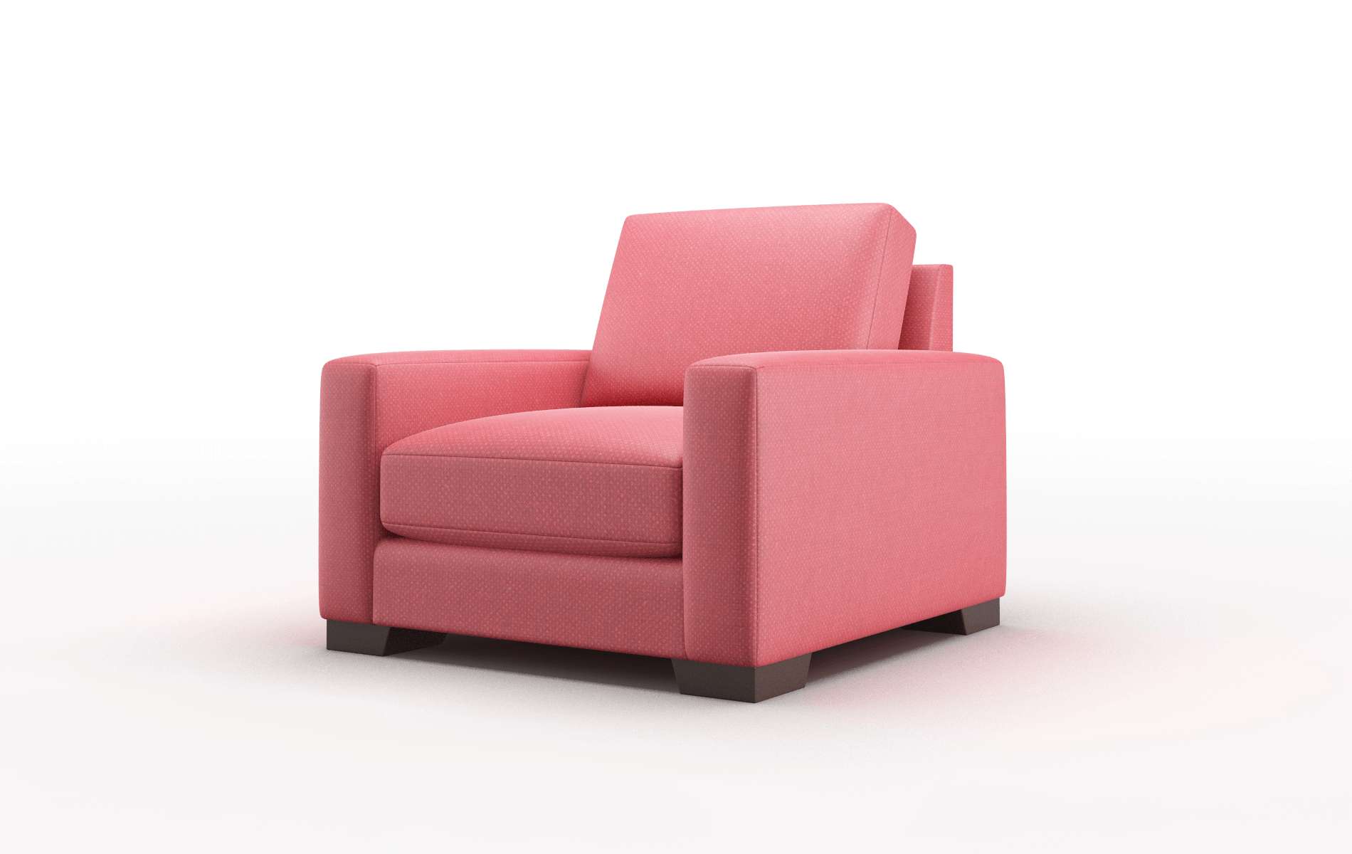 London Pauline Ruby Chair espresso legs 4