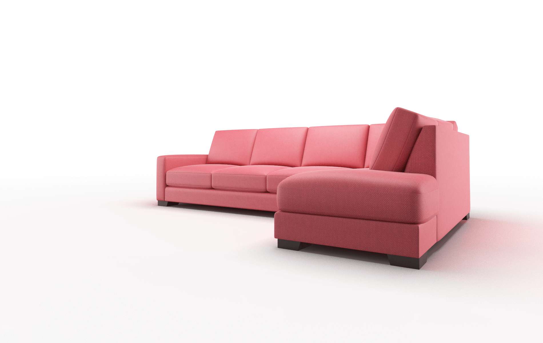 London Pauline Ruby Panel espresso legs 4