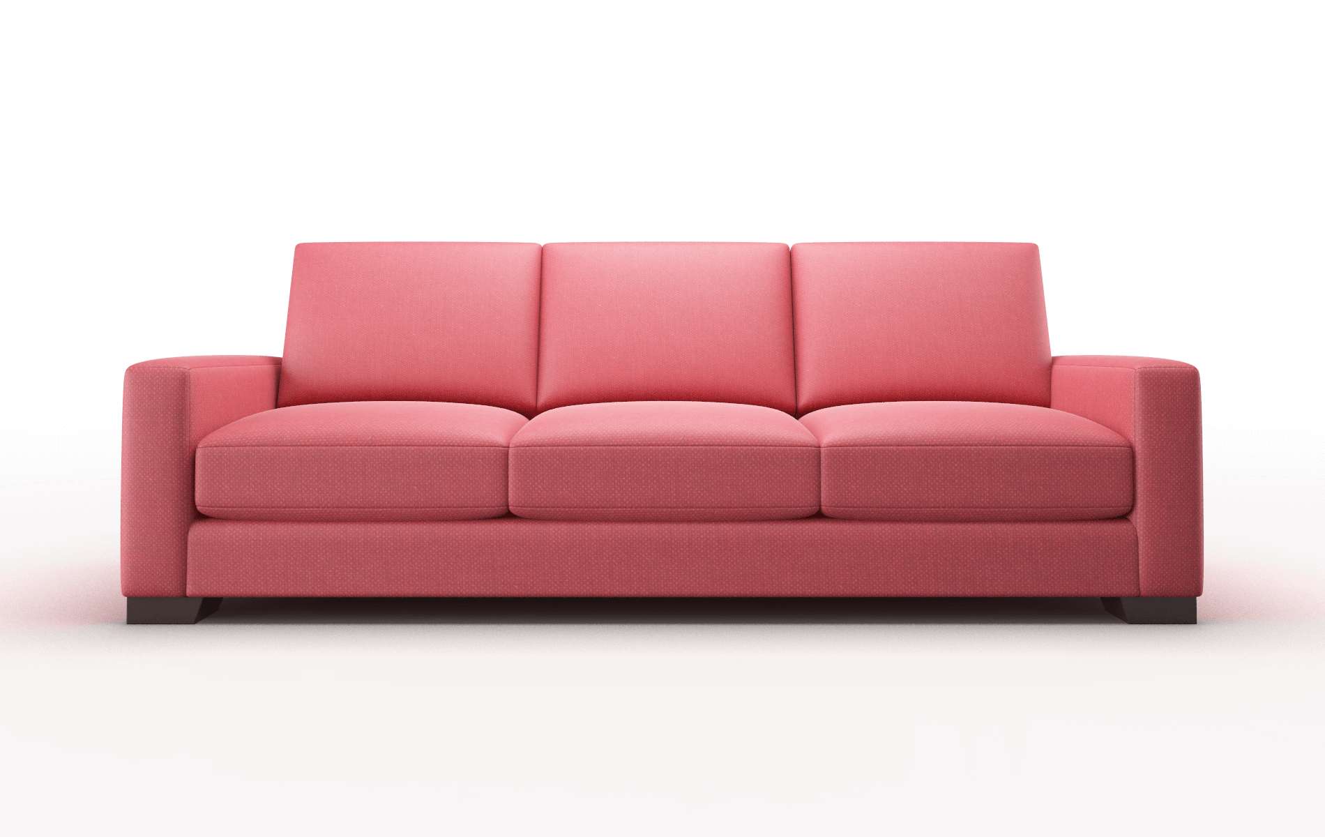 London Pauline Ruby Sofa espresso legs 1