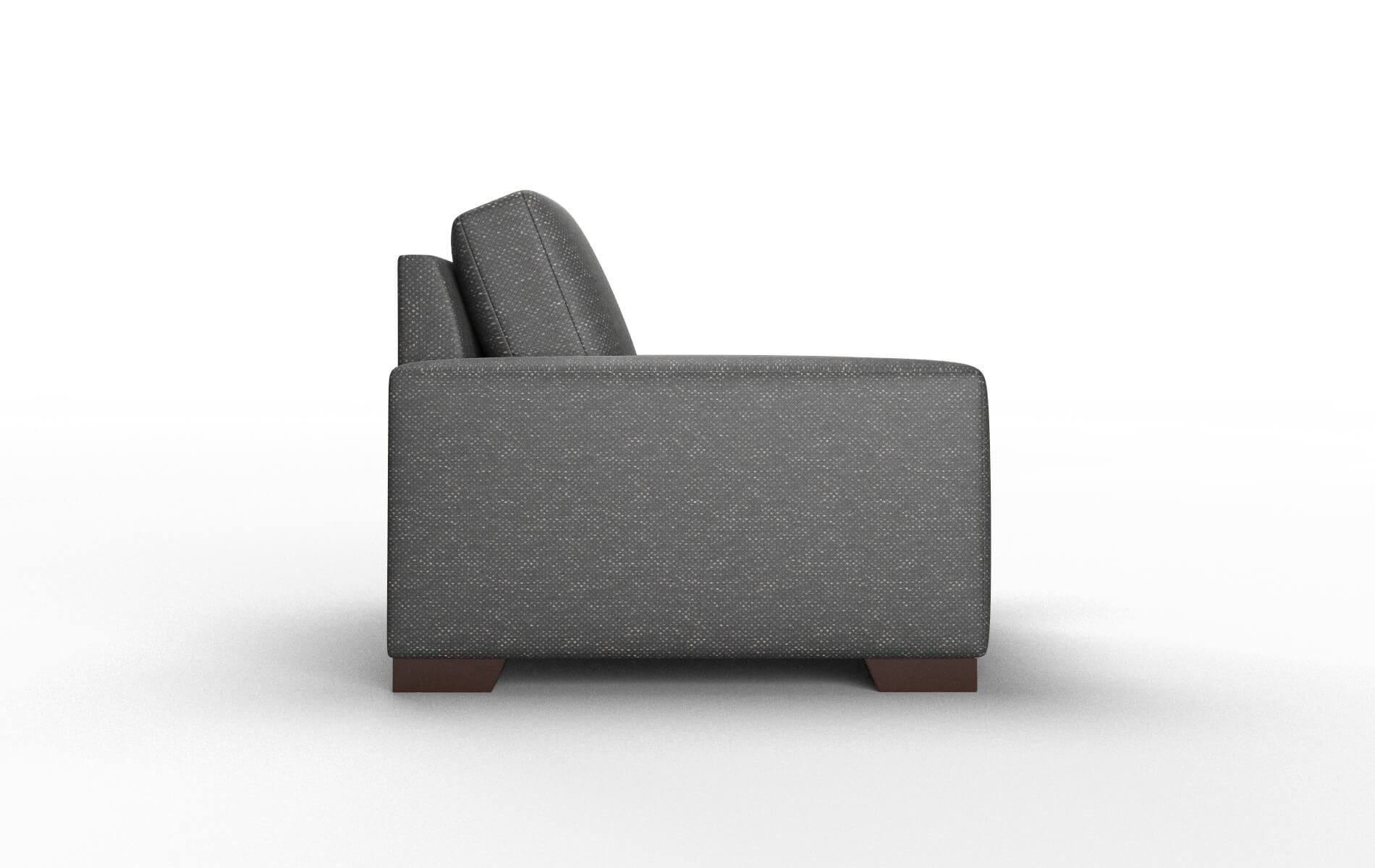 London Phoenix Charcoal Chair espresso legs 3